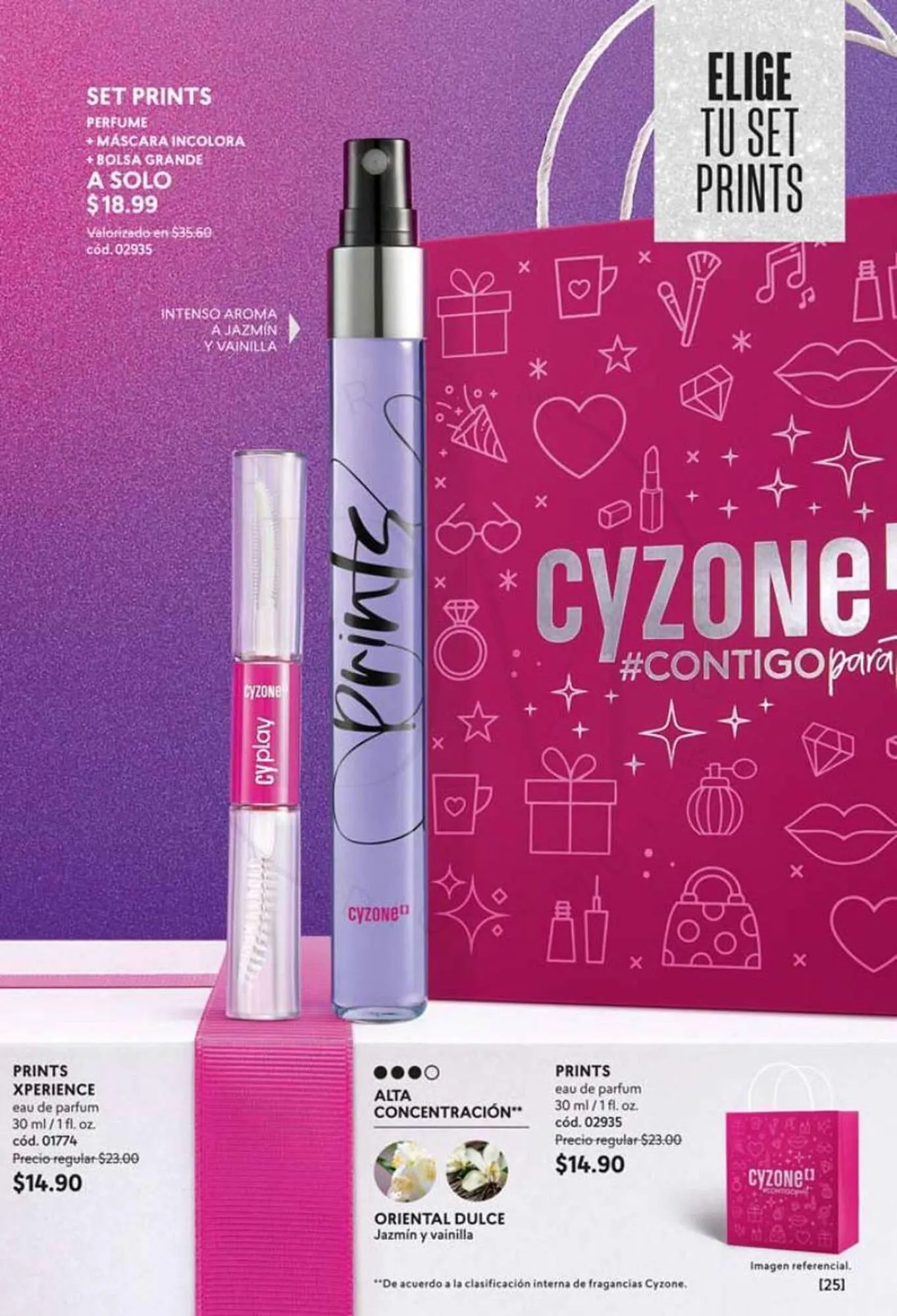 Catalogo de Catálogo Cyzone 3 de octubre al 31 de octubre 2023 - Pag 28