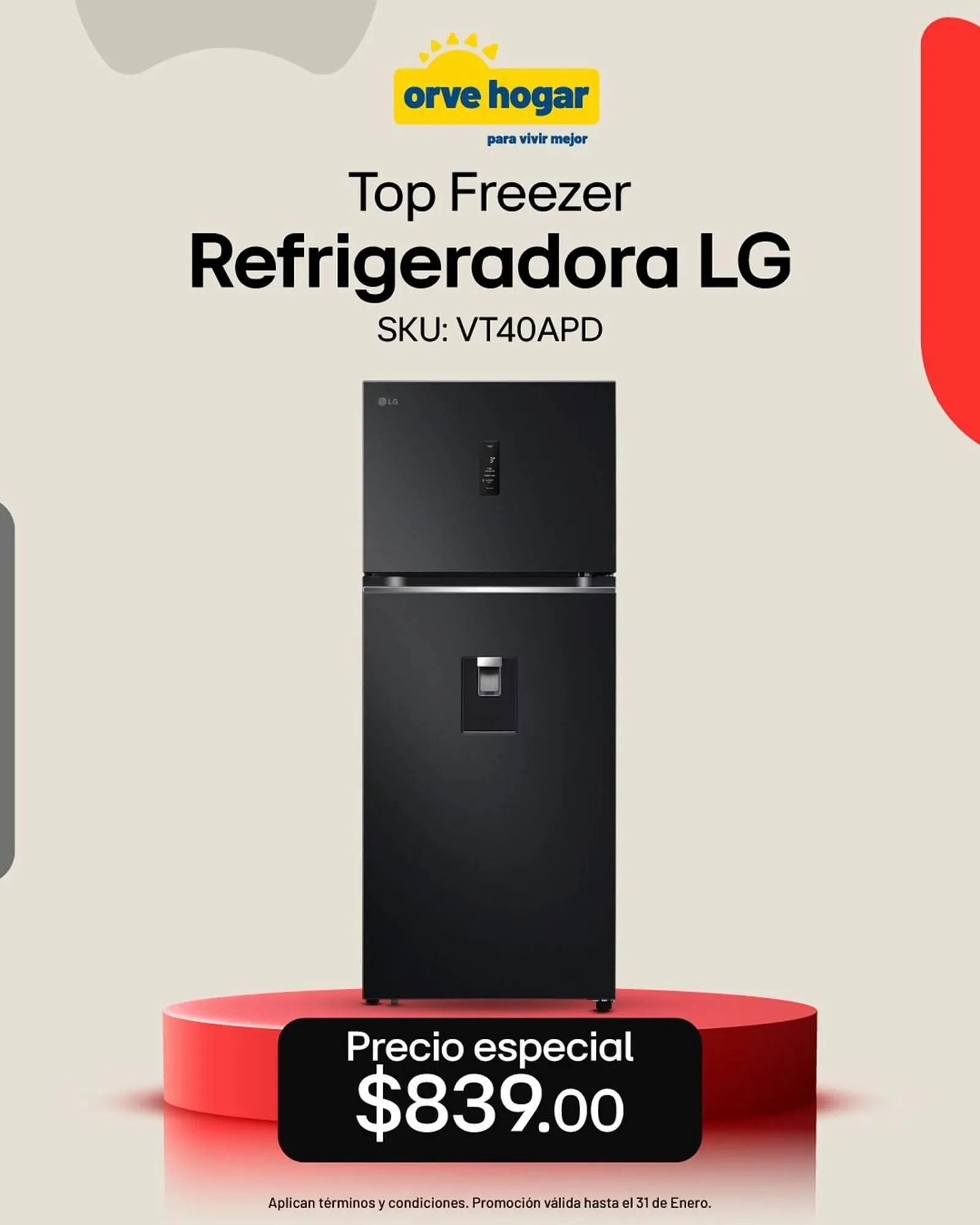 Catalogo de Catálogo Orve Hogar 14 de enero al 31 de enero 2026 - Pag 7