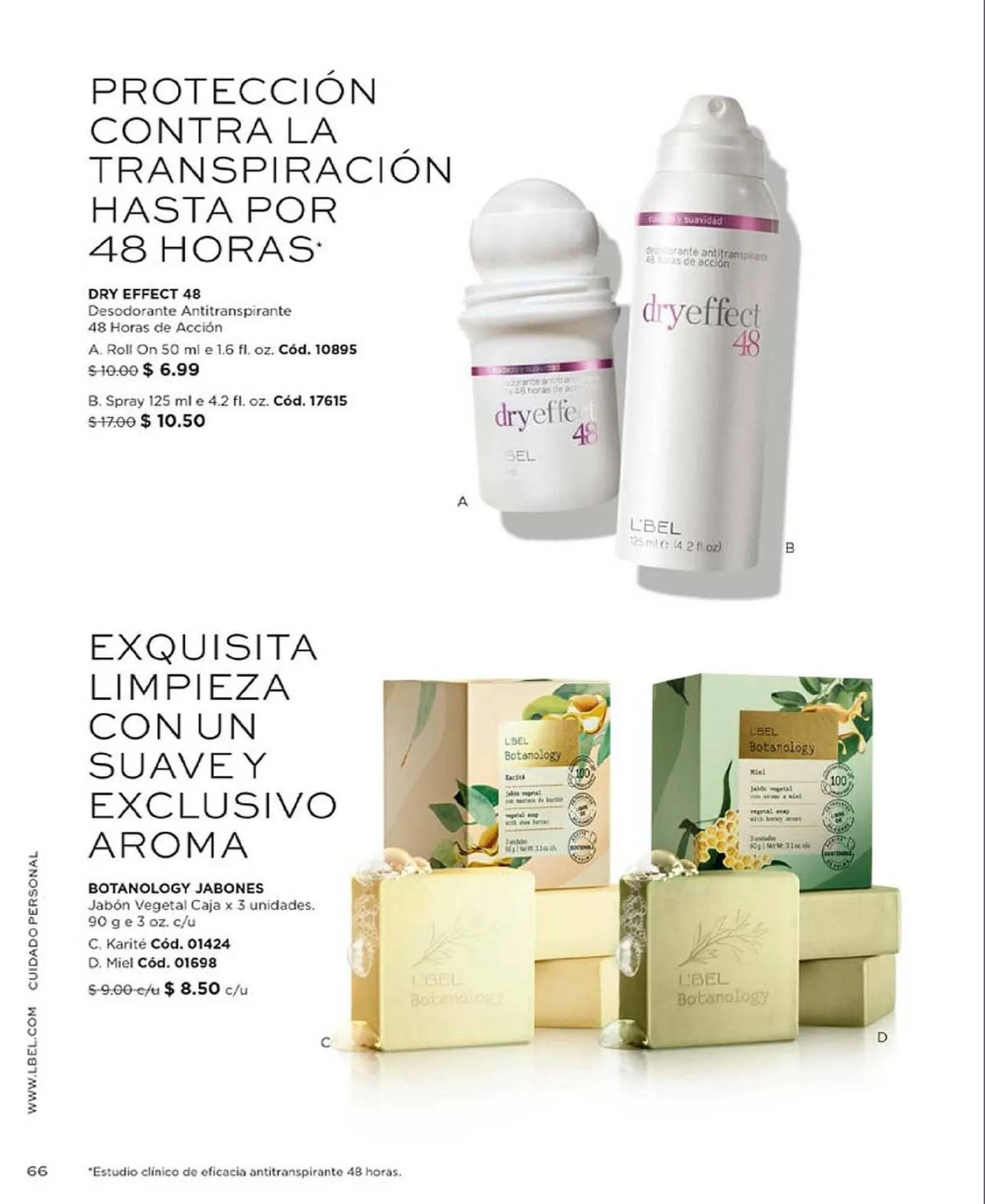 Catalogo de Catálogo L'bel 8 de abril al 15 de mayo 2024 - Pag 62