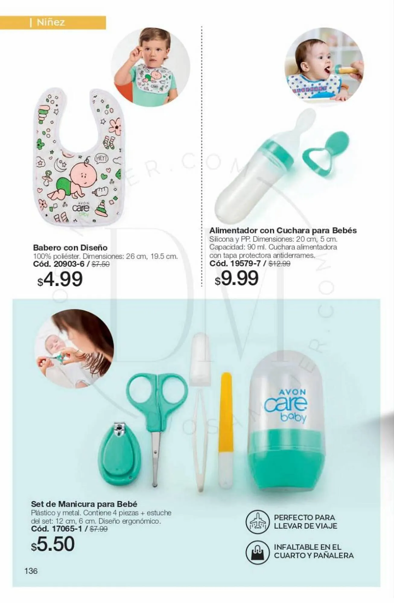 Catalogo de Catálogo AVON 25 de agosto al 15 de septiembre 2023 - Pag 136