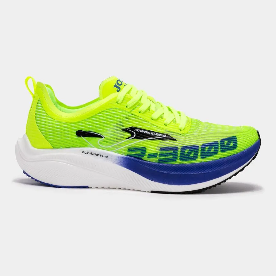 Zapatillas running R-3000 25 unisex amarillo flúor