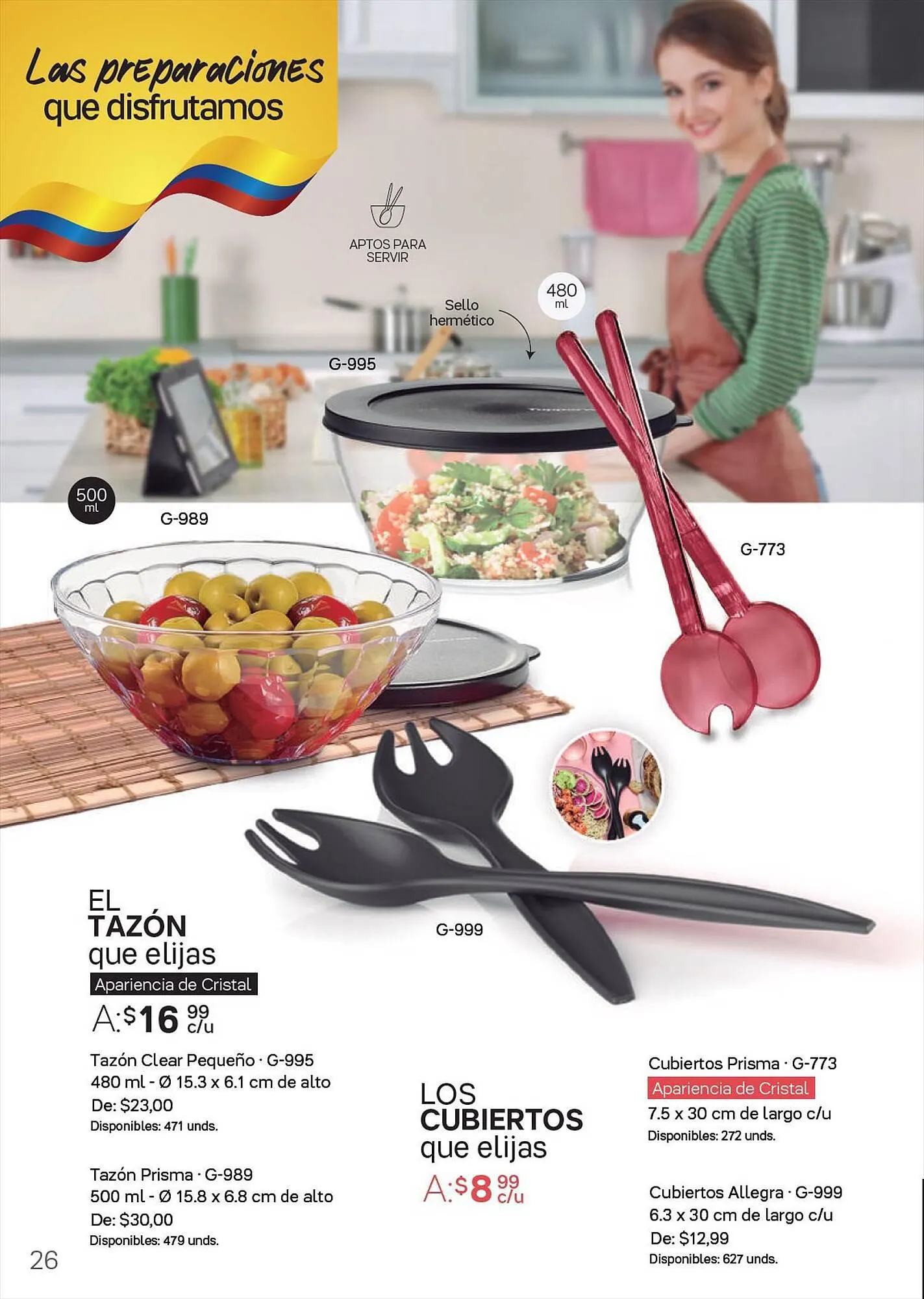Catalogo de Catálogo Tupperware 10 de julio al 31 de julio 2023 - Pag 26