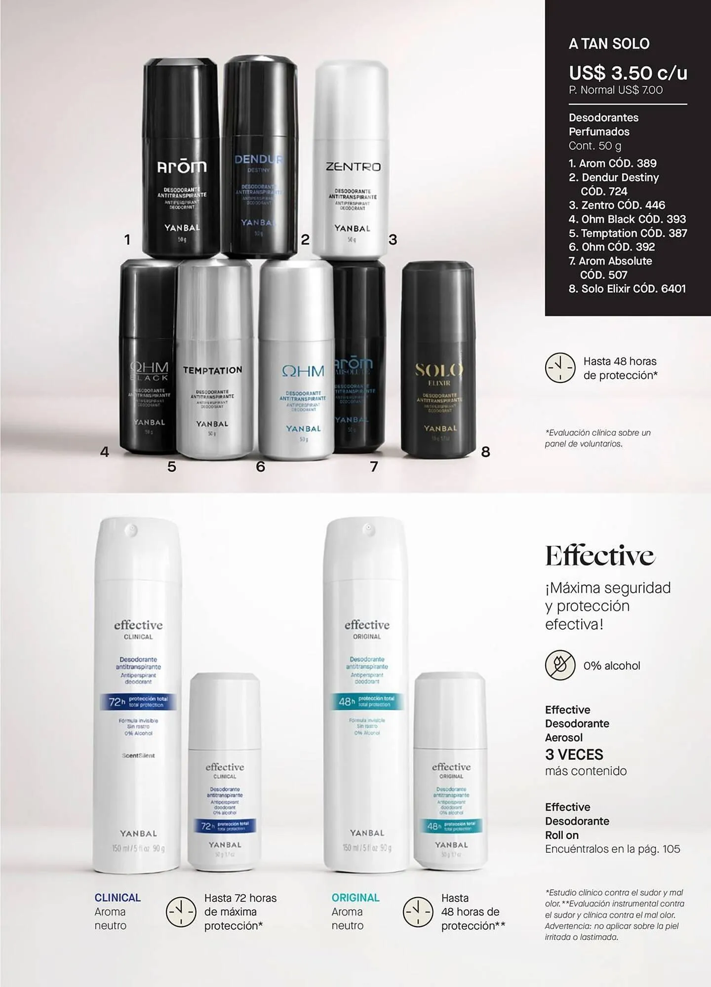 Catalogo de Catálogo Yanbal 31 de enero al 27 de febrero 2026 - Pag 125