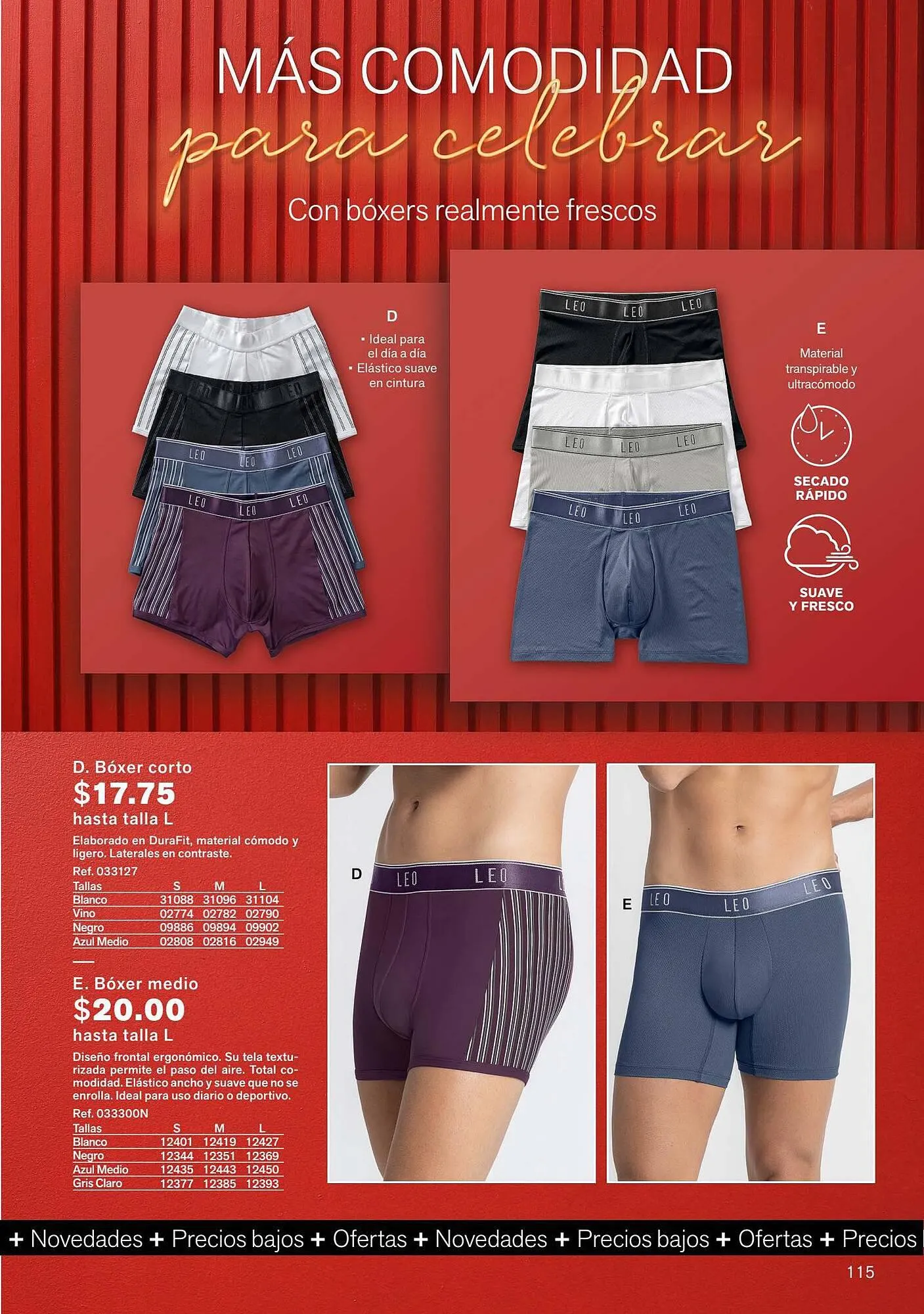 Catalogo de Catálogo Leonisa 24 de agosto al 30 de agosto 2023 - Pag 115