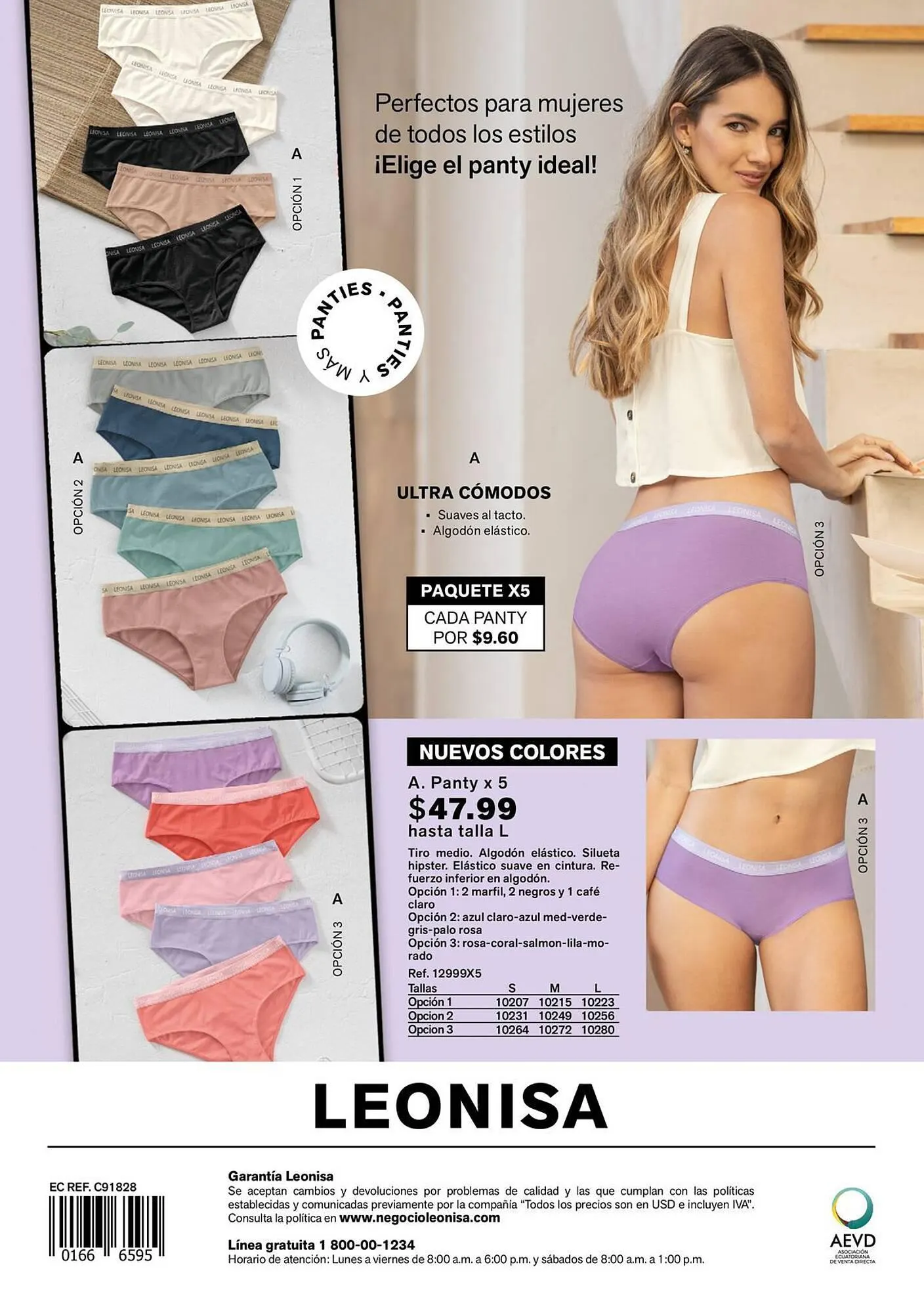 Catalogo de Catálogo Leonisa 14 de septiembre al 2 de octubre 2023 - Pag 32