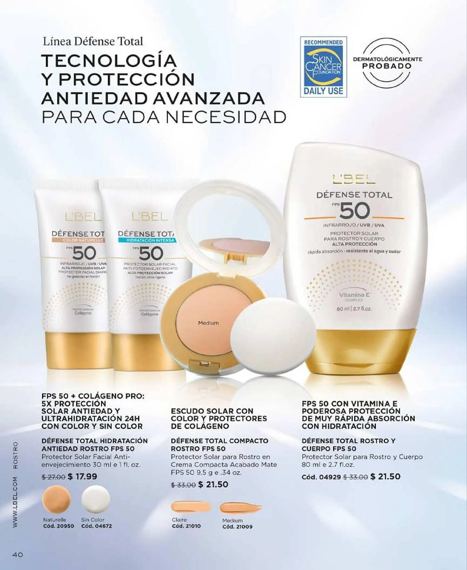 Catalogo de Catálogo L'bel 26 de febrero al 15 de abril 2024 - Pag 33