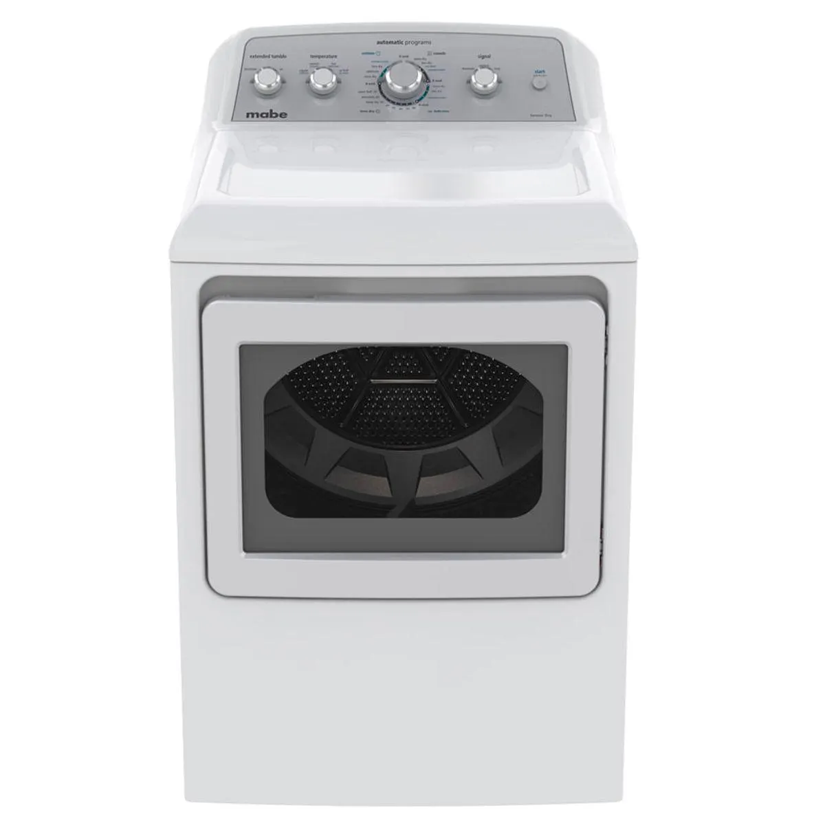 Secadora a Gas Mabe SMG47N8MSBAB0 | 48 Libras - Color Blanco