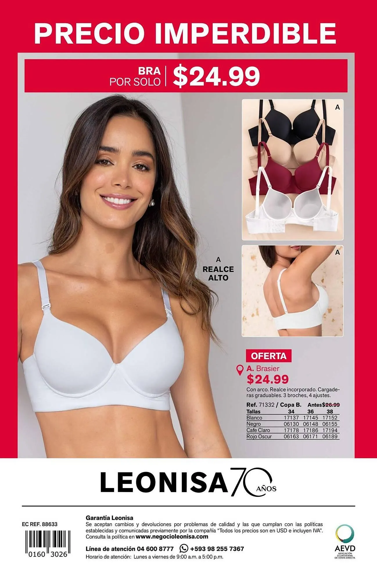Catalogo de Catálogo Leonisa 28 de abril al 31 de mayo 2026 - Pag 140