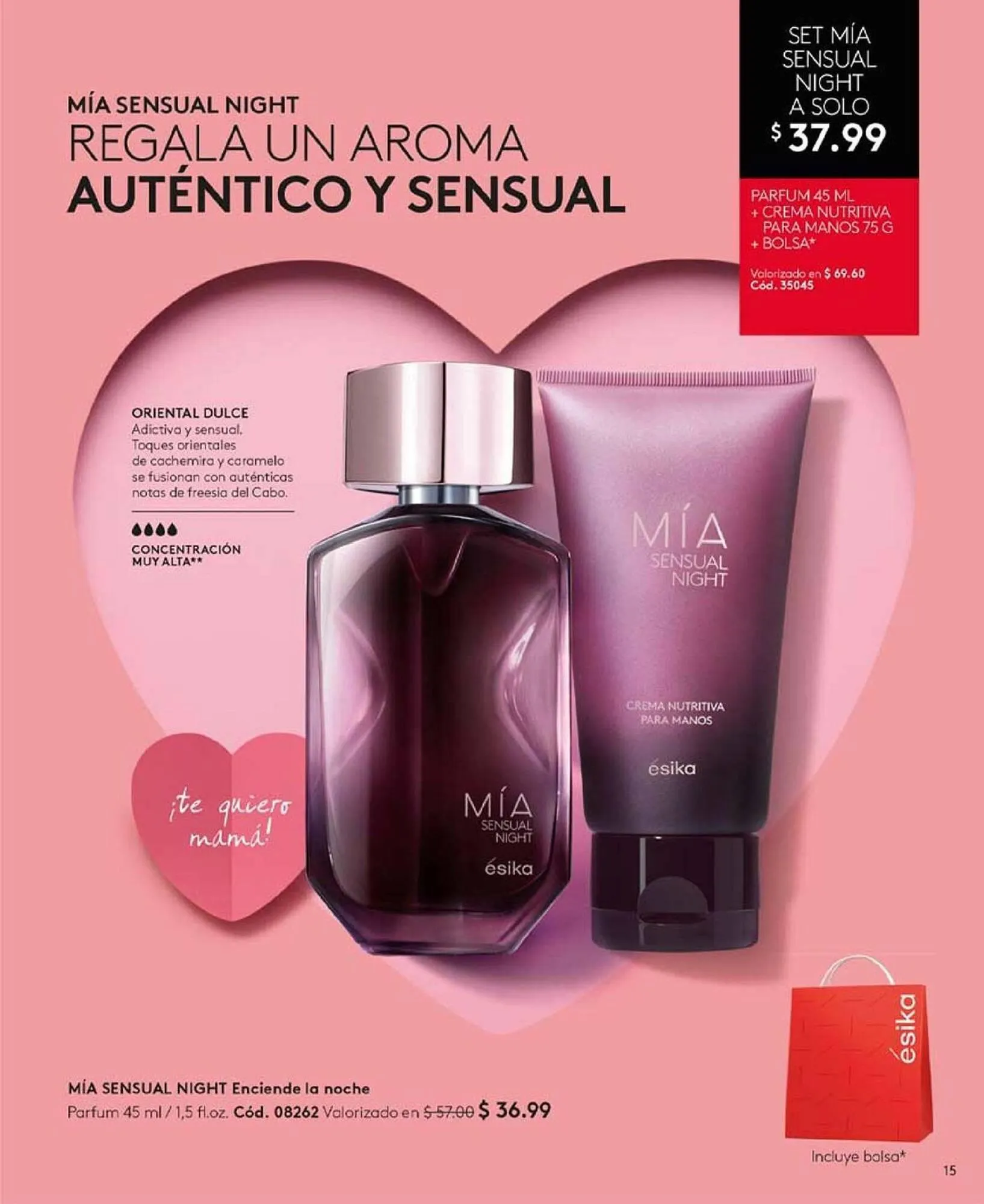 Catalogo de Catálogo Ésika 8 de marzo al 30 de abril 2024 - Pag 56