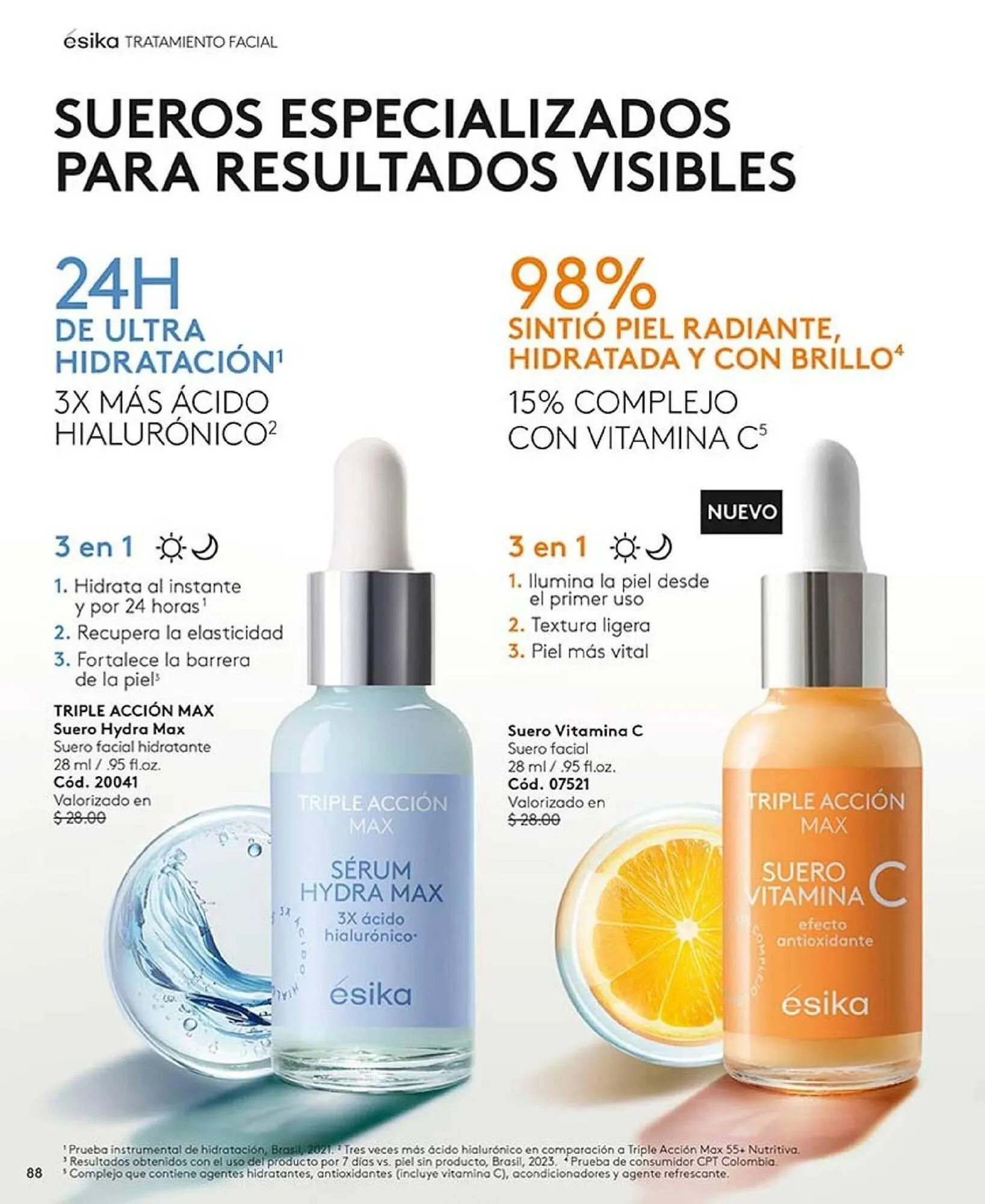 Catalogo de Catálogo Ésika 1 de agosto al 31 de agosto 2026 - Pag 88