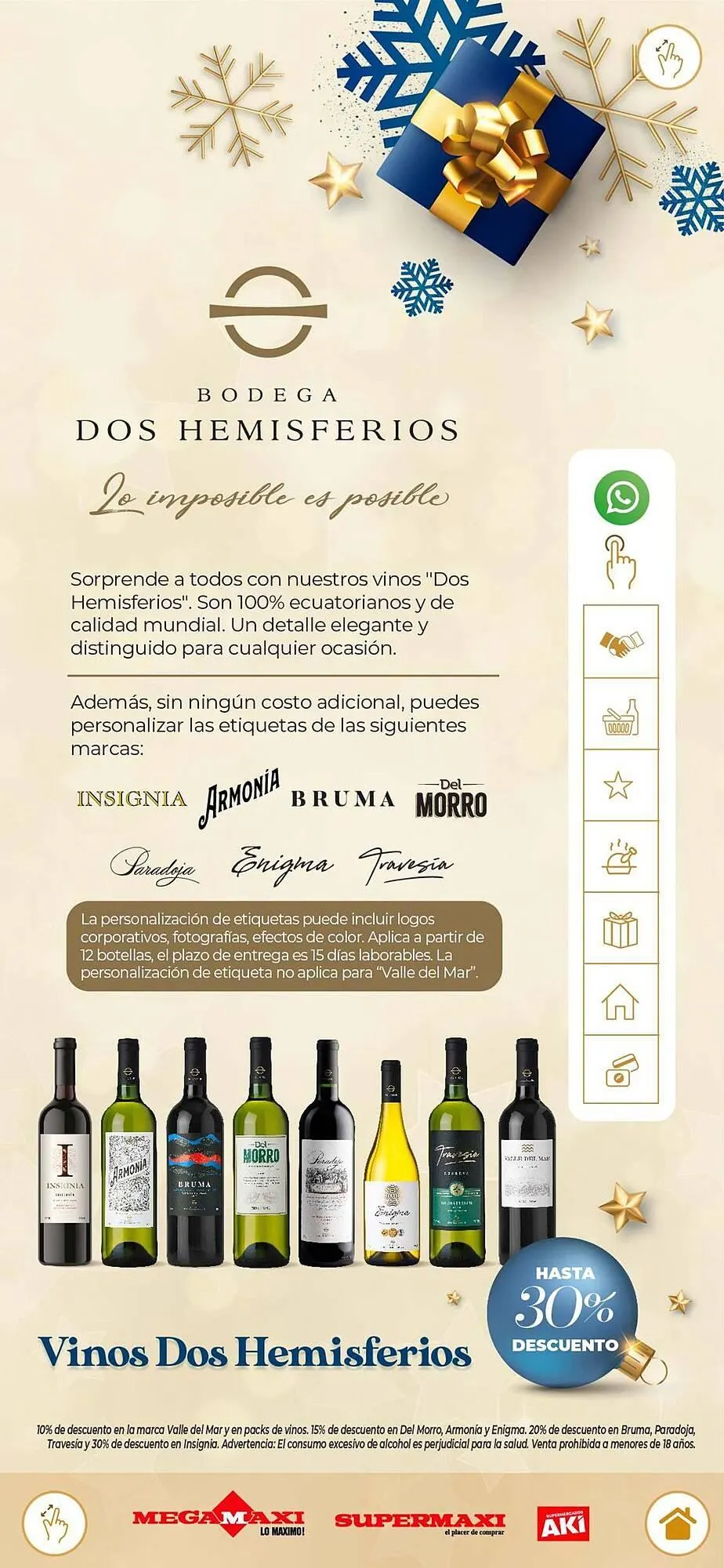 Catalogo de Catálogo Supermaxi 16 de octubre al 31 de diciembre 2024 - Pag 8