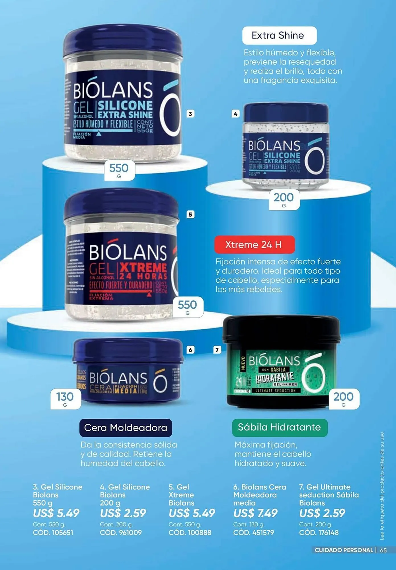 Catalogo de Catálogo Azzorti 26 de noviembre al 31 de diciembre 2025 - Pag 65