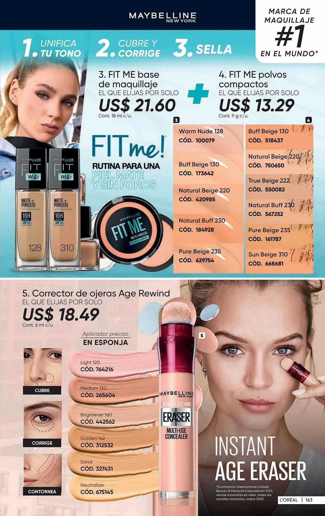 Catalogo de Catálogo Azzorti 12 de septiembre al 30 de septiembre 2023 - Pag 167