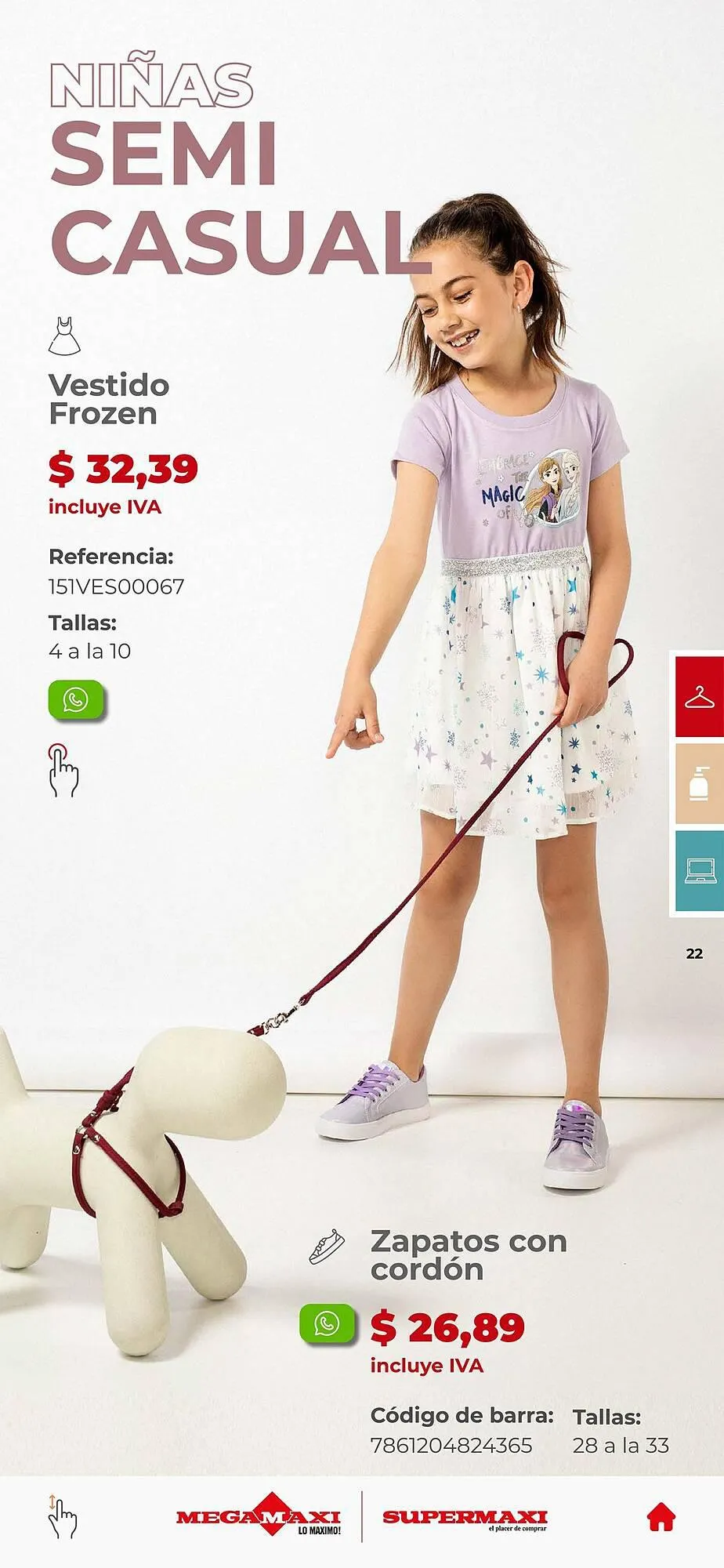 Catalogo de Catálogo Supermaxi 3 de noviembre al 24 de noviembre 2023 - Pag 22