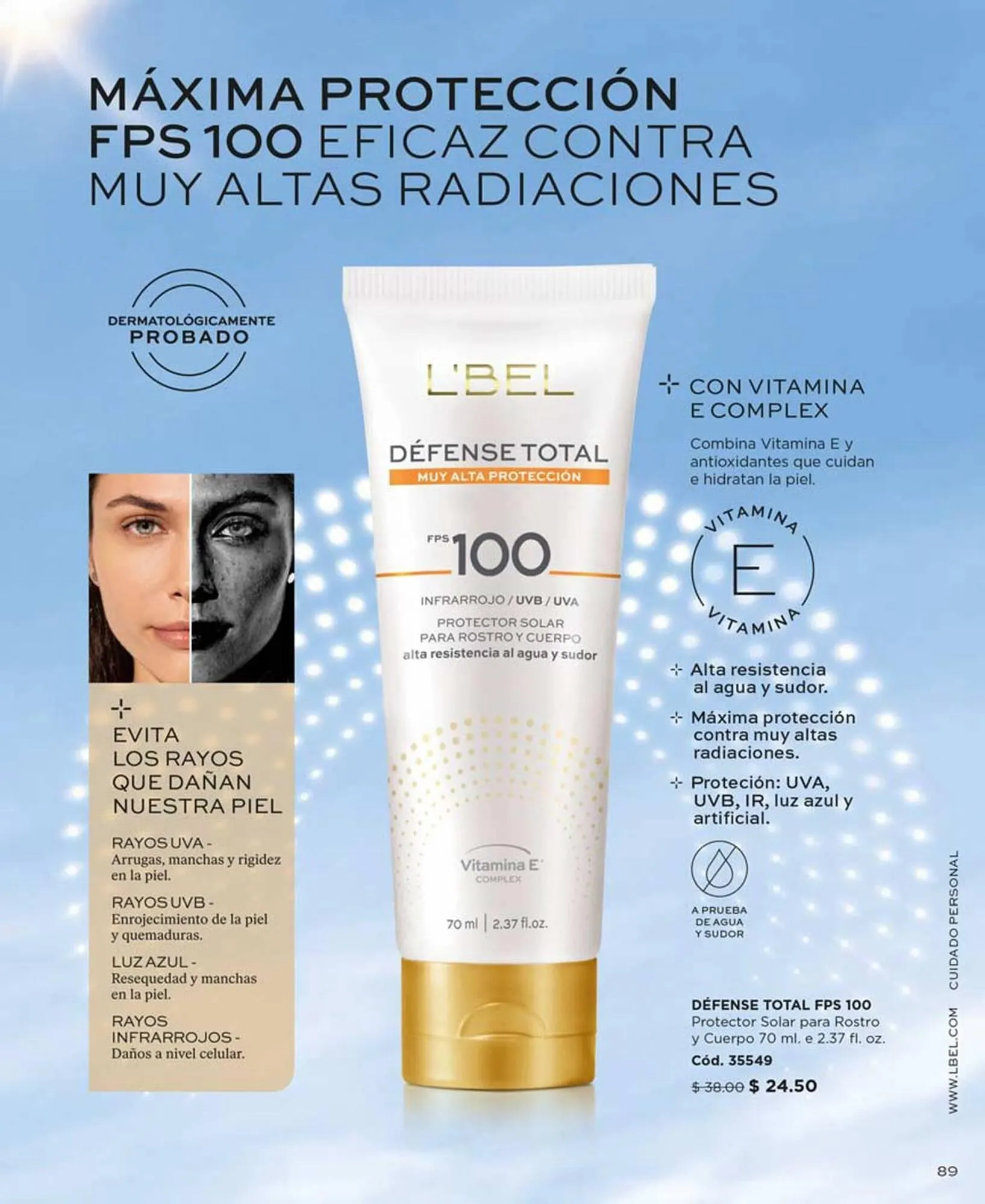 Catalogo de Catálogo L'bel 23 de octubre al 20 de noviembre 2023 - Pag 89