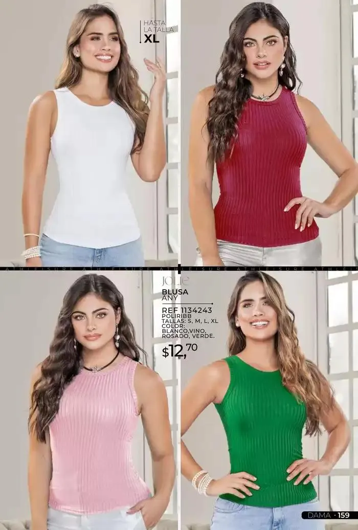 Catalogo de Moda Sostenible  11 de septiembre al 2 de octubre 2024 - Pag 159