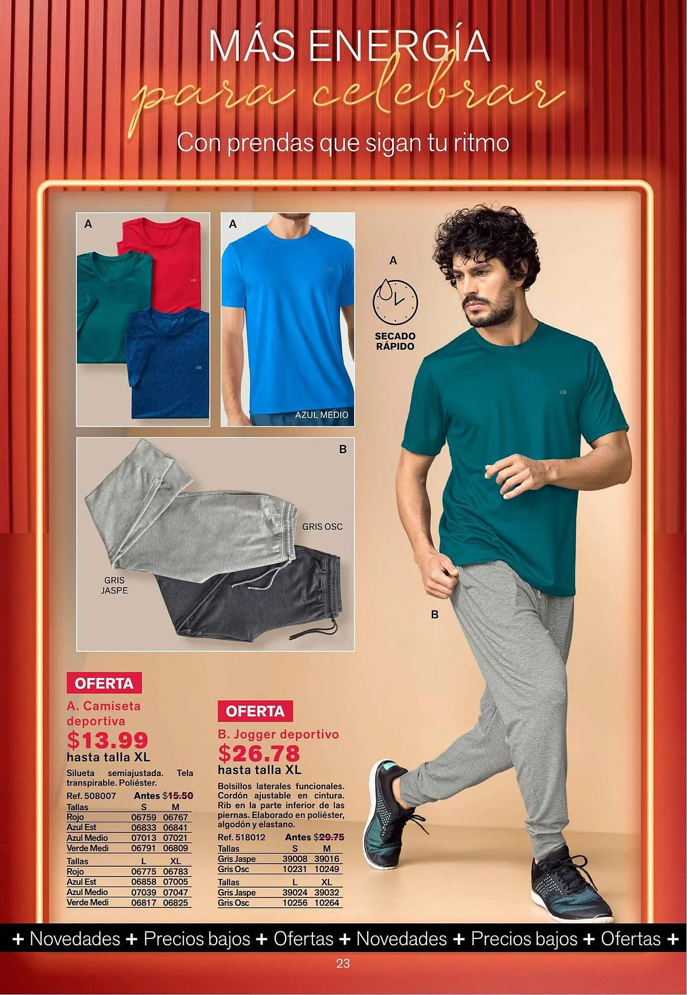 Catalogo de Catálogo Leonisa 24 de agosto al 30 de agosto 2023 - Pag 23