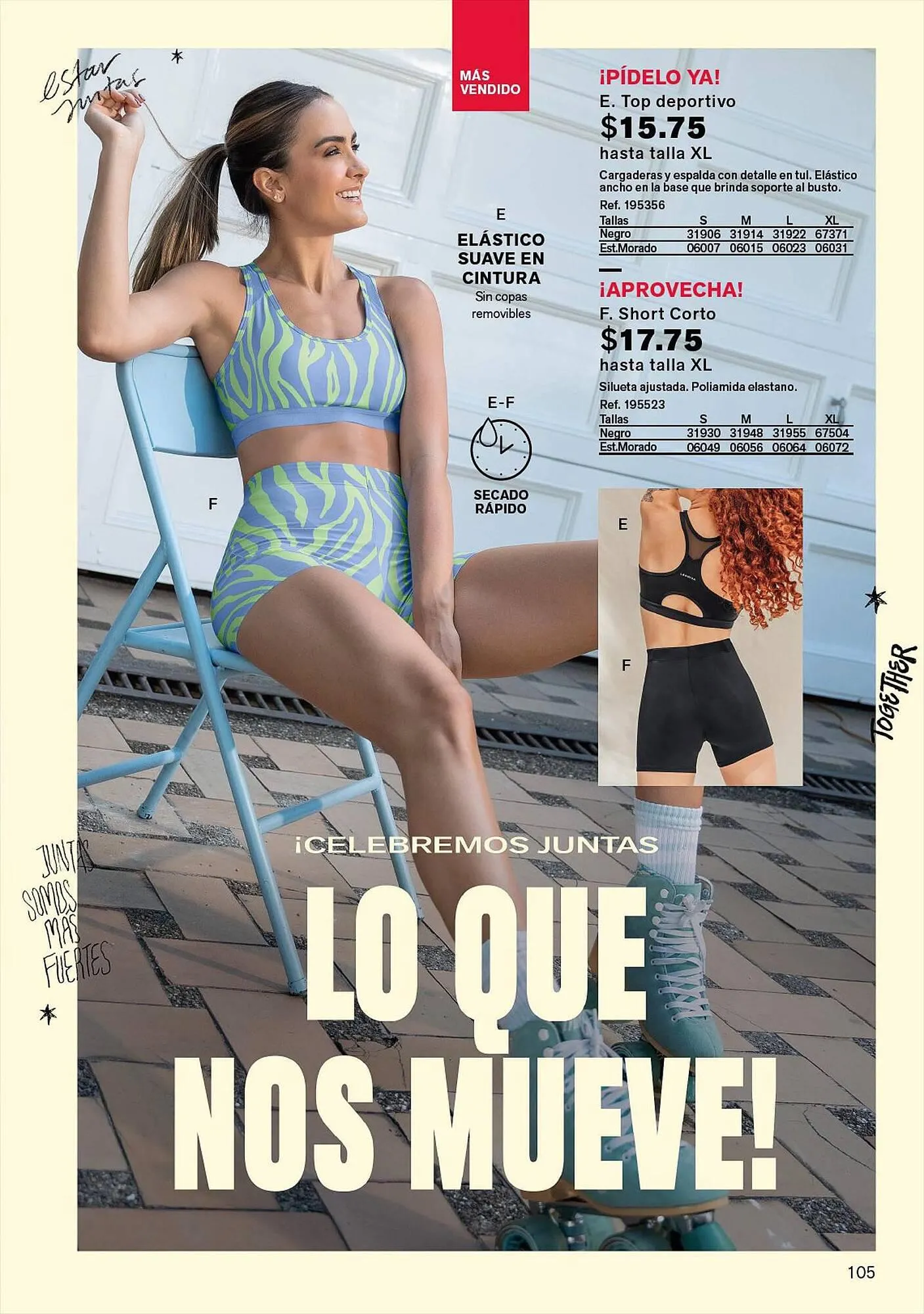 Catalogo de Catálogo Leonisa 17 de julio al 31 de julio 2023 - Pag 105