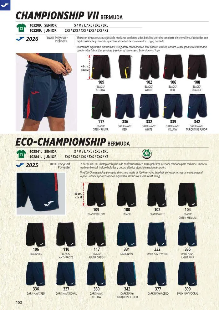 Catalogo de Teamwear Collection 2024  8 de mayo al 31 de diciembre 2024 - Pag 152