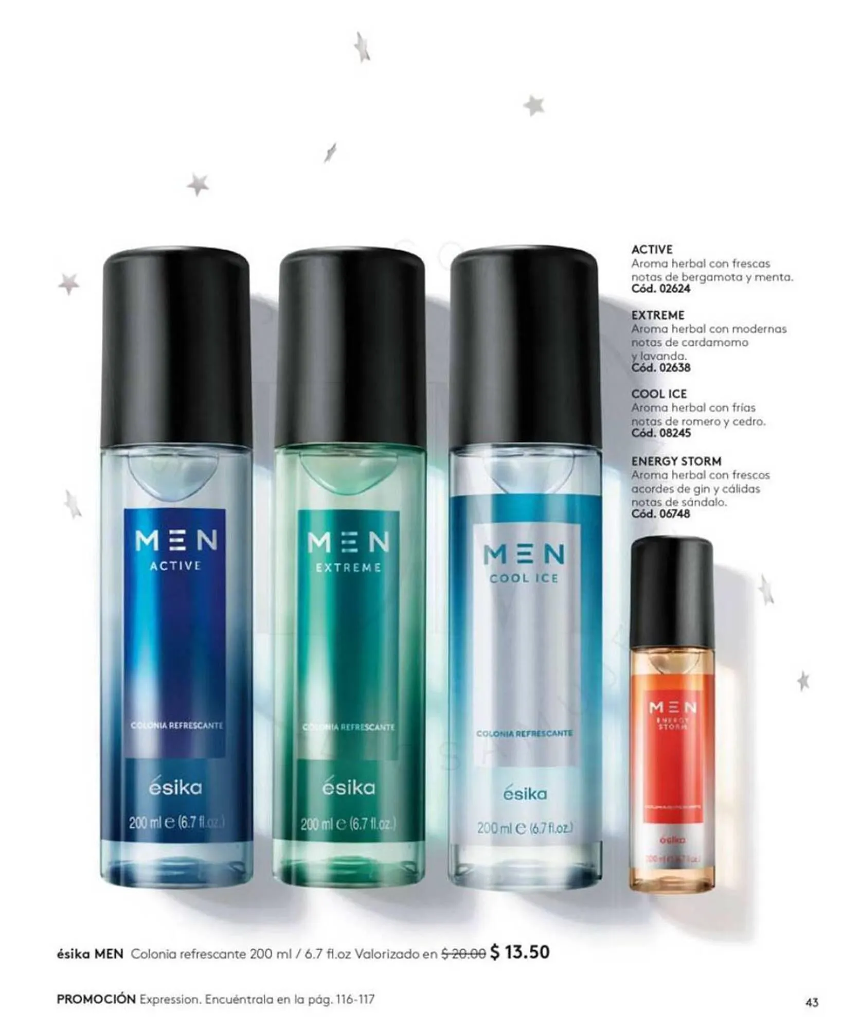 Catalogo de Catálogo Ésika 3 de octubre al 4 de noviembre 2023 - Pag 72