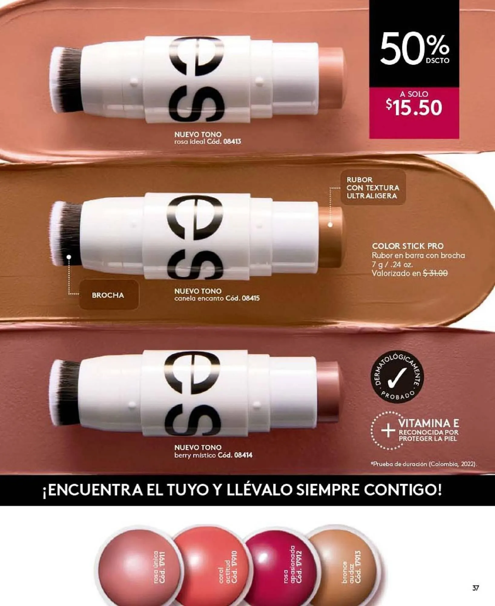 Catalogo de Catálogo Ésika 12 de diciembre al 12 de diciembre 2025 - Pag 37