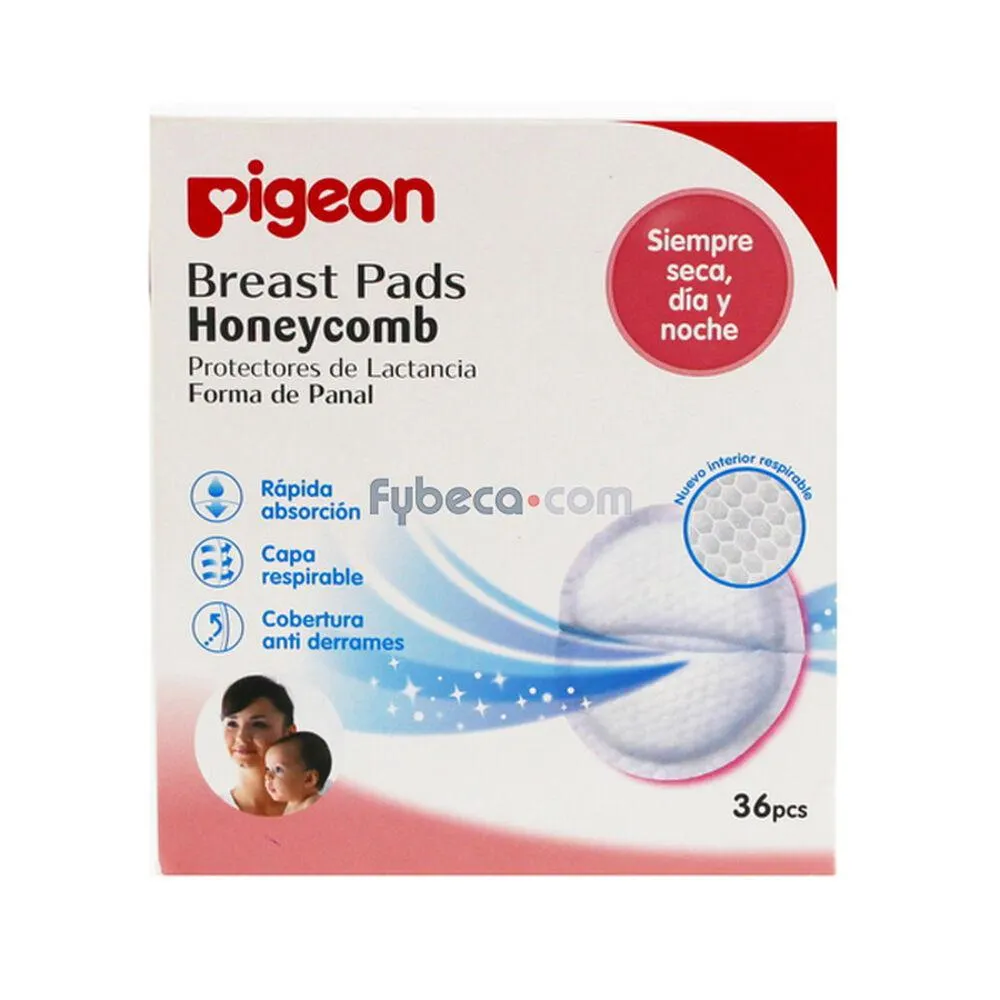 Protectores De Lactancia 36 Unidades