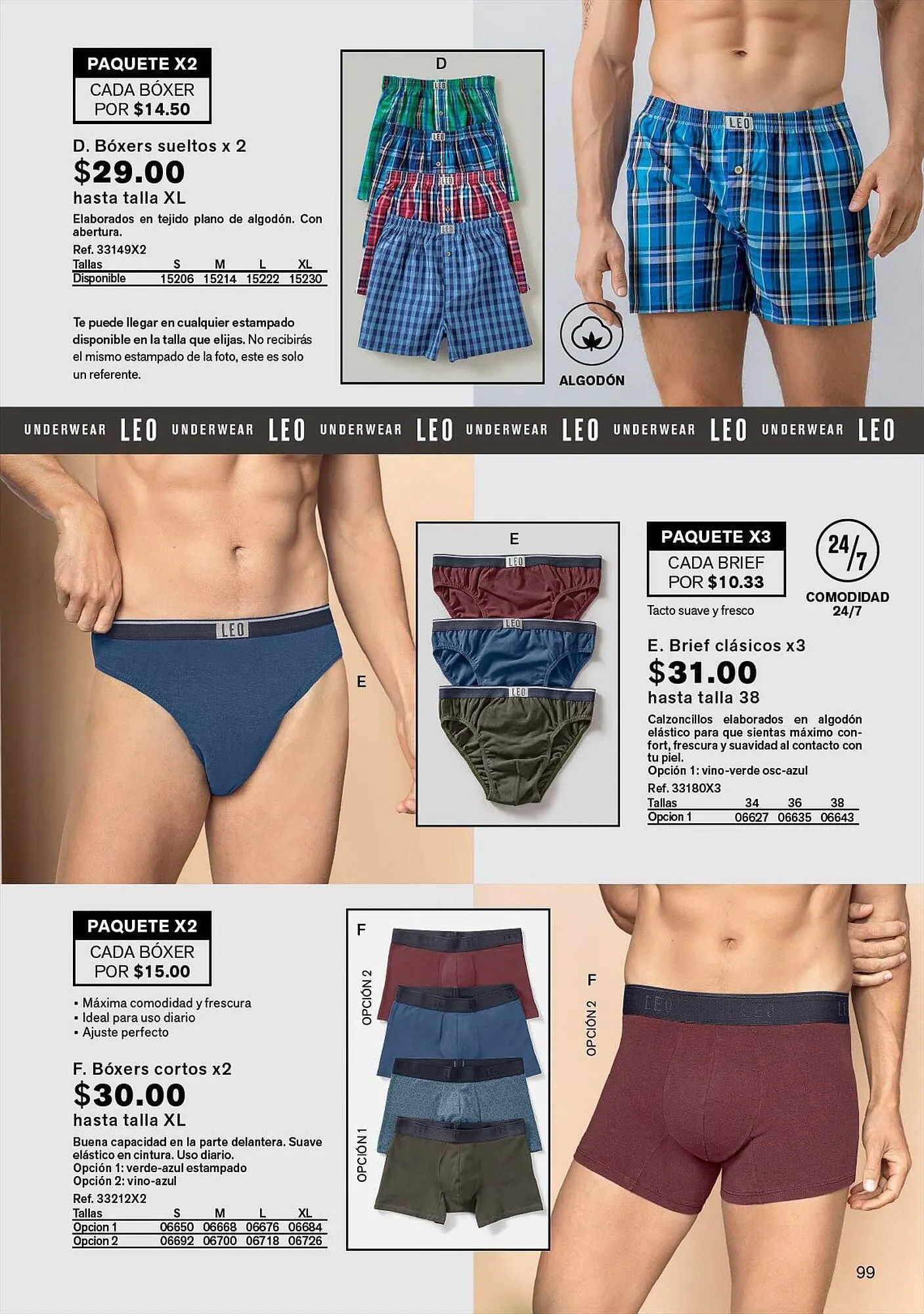 Catalogo de Catálogo Leonisa 17 de julio al 31 de julio 2023 - Pag 99
