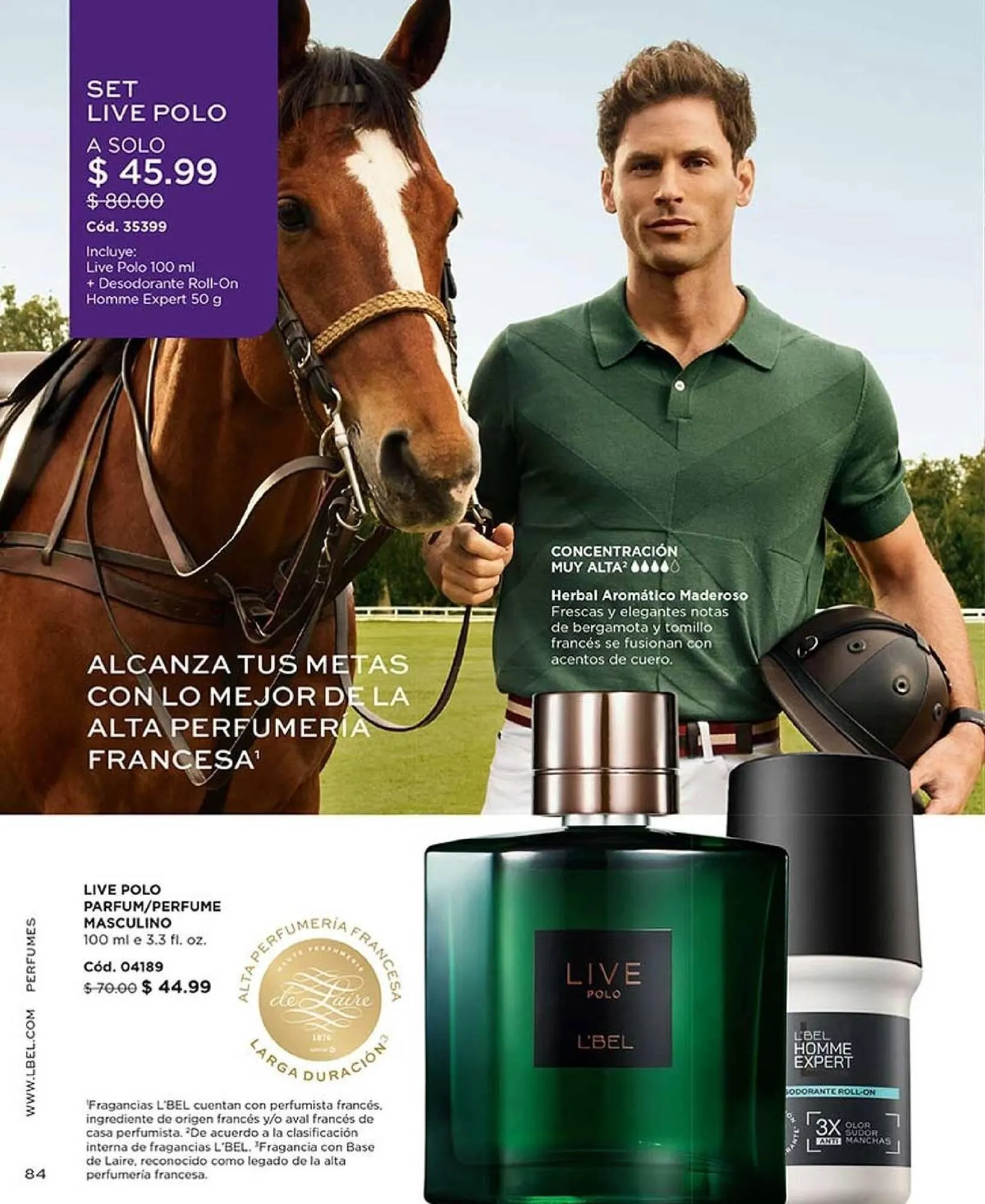 Catalogo de Catálogo L'bel 1 de abril al 30 de abril 2026 - Pag 88