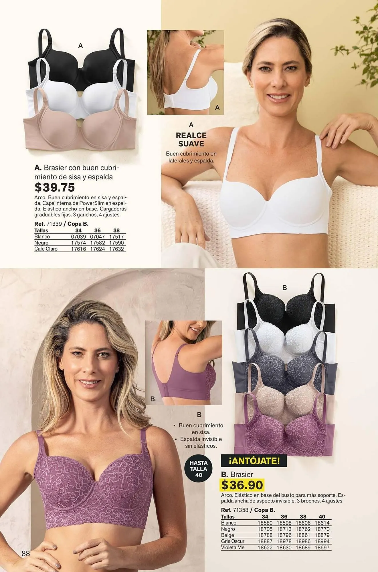 Catalogo de Catálogo Leonisa 4 de agosto al 31 de diciembre 2025 - Pag 88