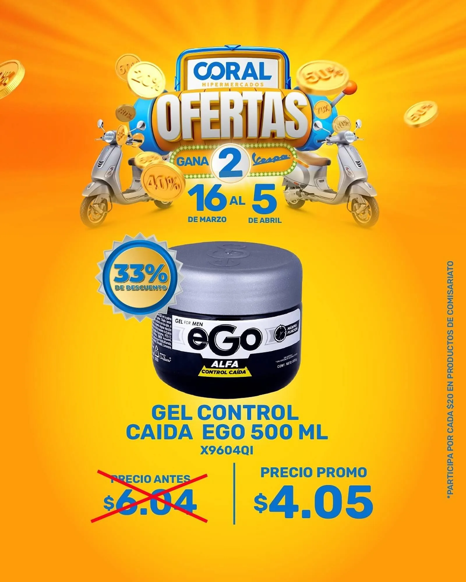 Catalogo de Catálogo Coral Hipermercados 16 de marzo al 5 de abril 2026 - Pag 3