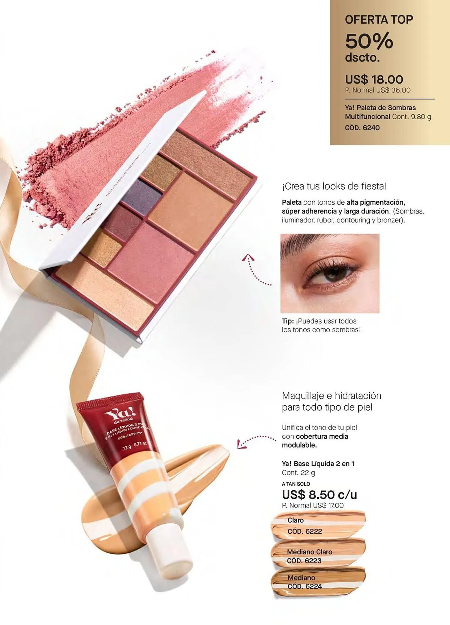 Catalogo de Catálogo Yanbal 6 de diciembre al 2 de enero 2026 - Pag 69