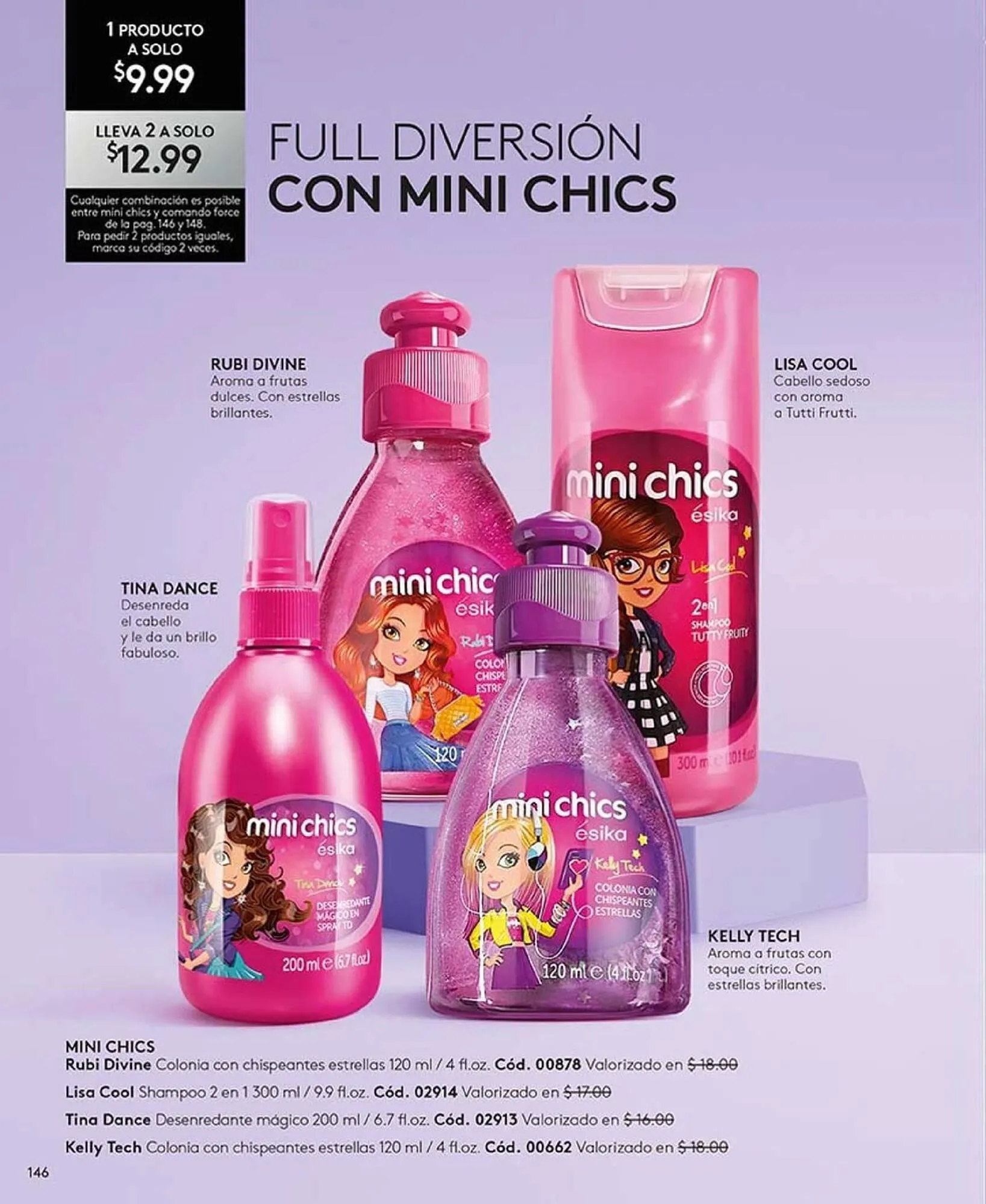 Catalogo de Catálogo Ésika 16 de octubre al 30 de octubre 2025 - Pag 158