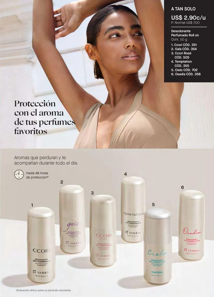 Catalogo de Tratamiento facial Yanbal  16 de julio al 9 de agosto 2024 - Pag 115