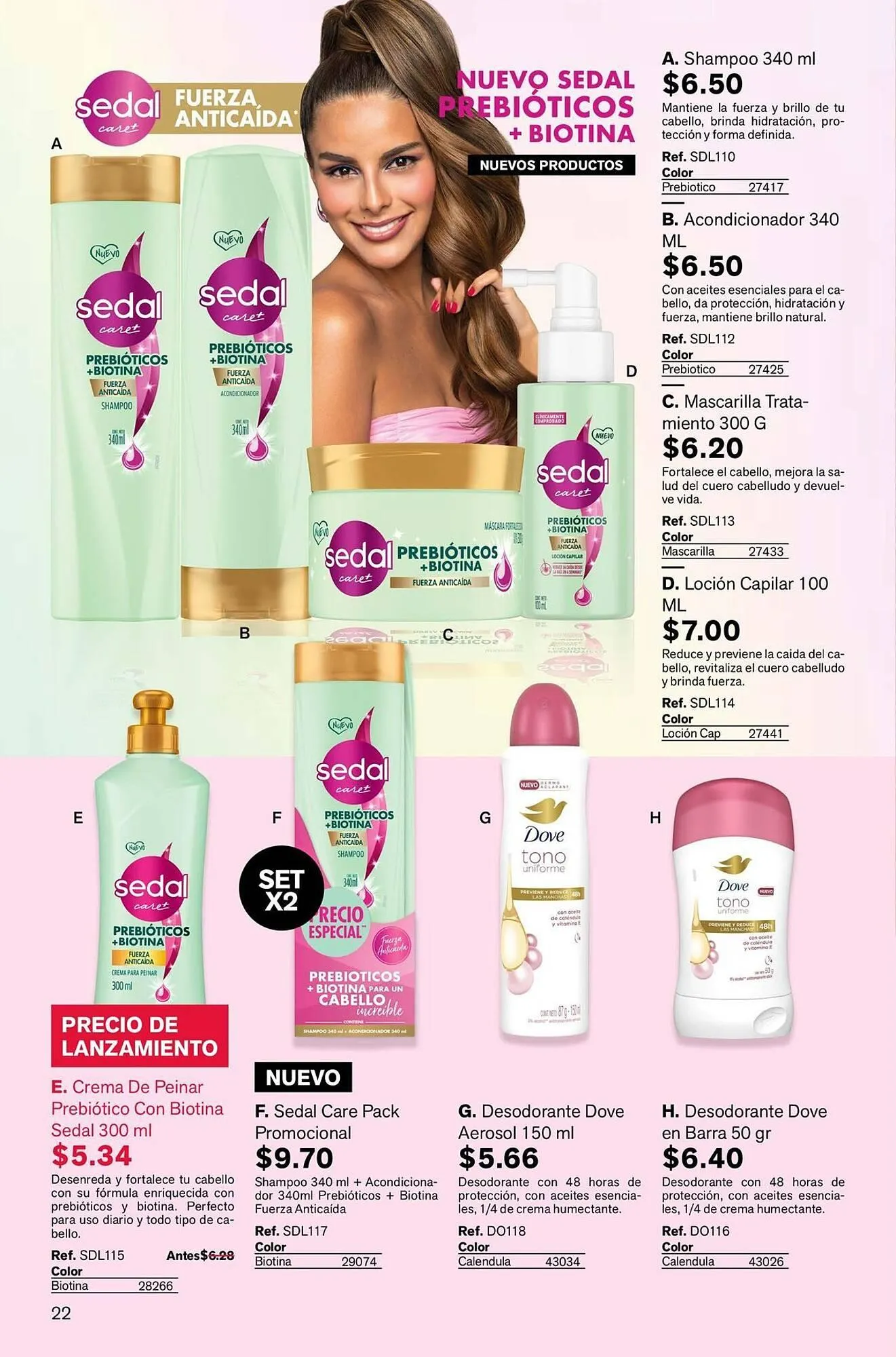 Catalogo de Catálogo Leonisa 1 de diciembre al 31 de diciembre 2025 - Pag 22