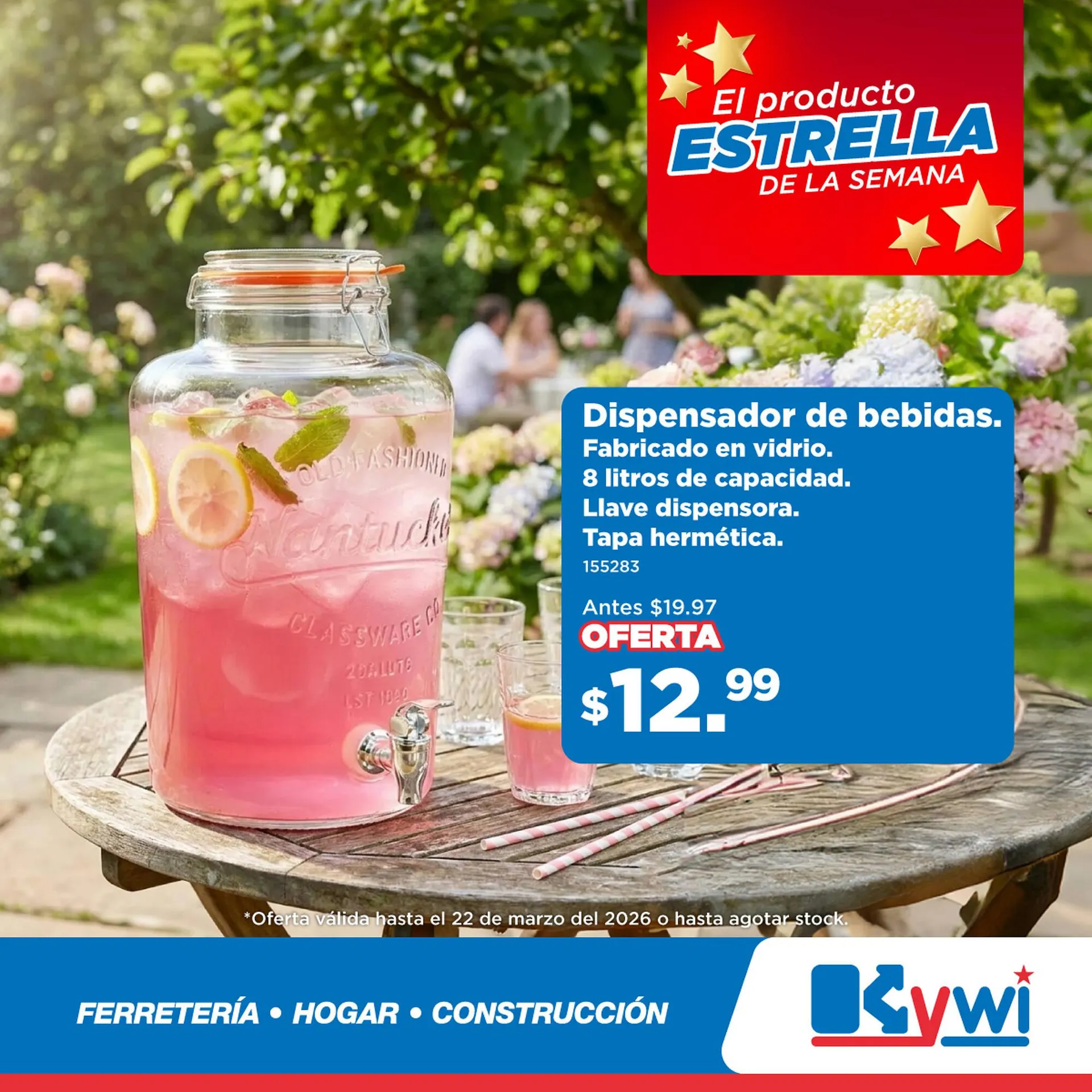 Catalogo de Catálogo Kywi 16 de marzo al 31 de marzo 2026 - Pag 1