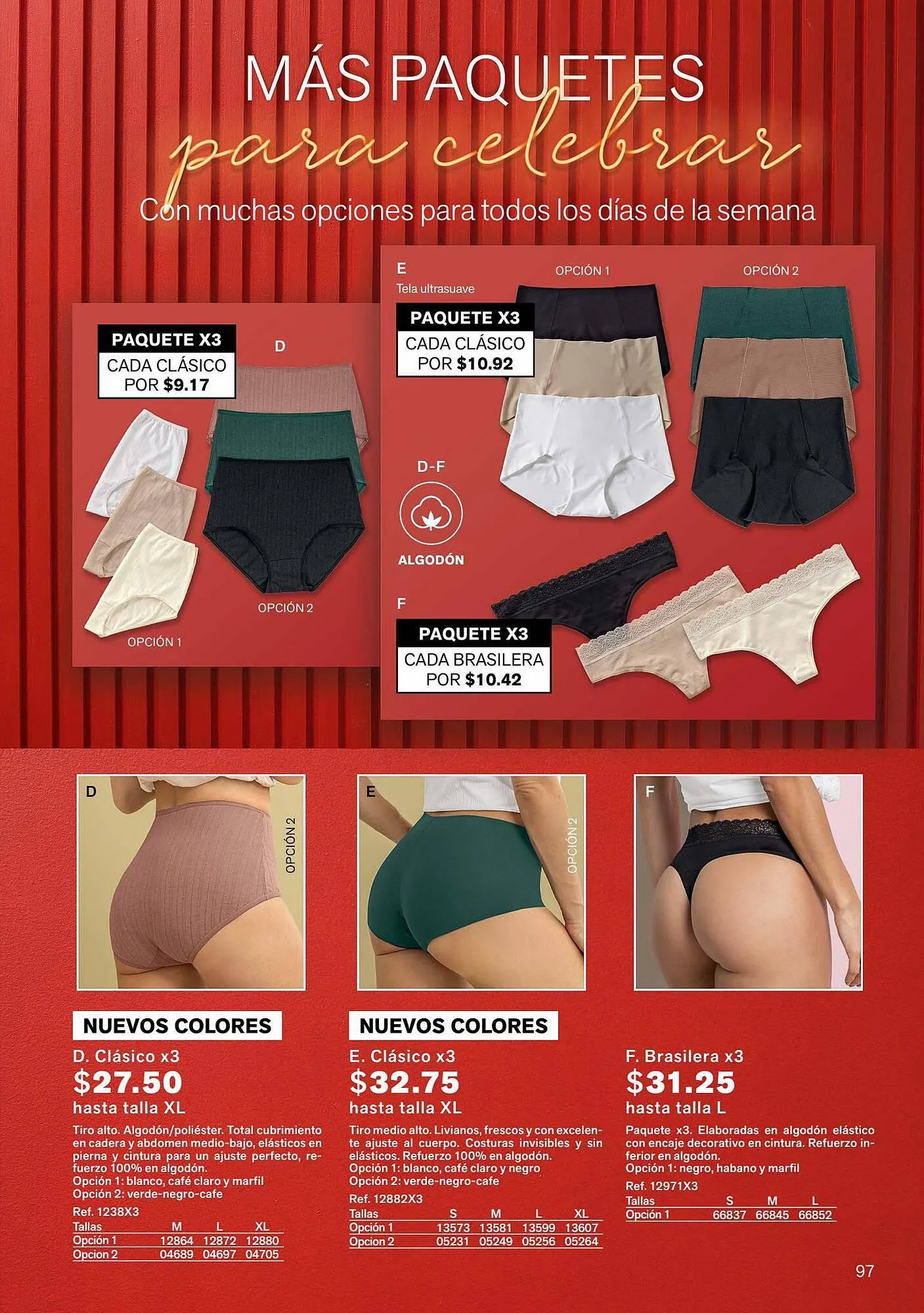 Catalogo de Catálogo Leonisa 24 de agosto al 30 de agosto 2023 - Pag 97