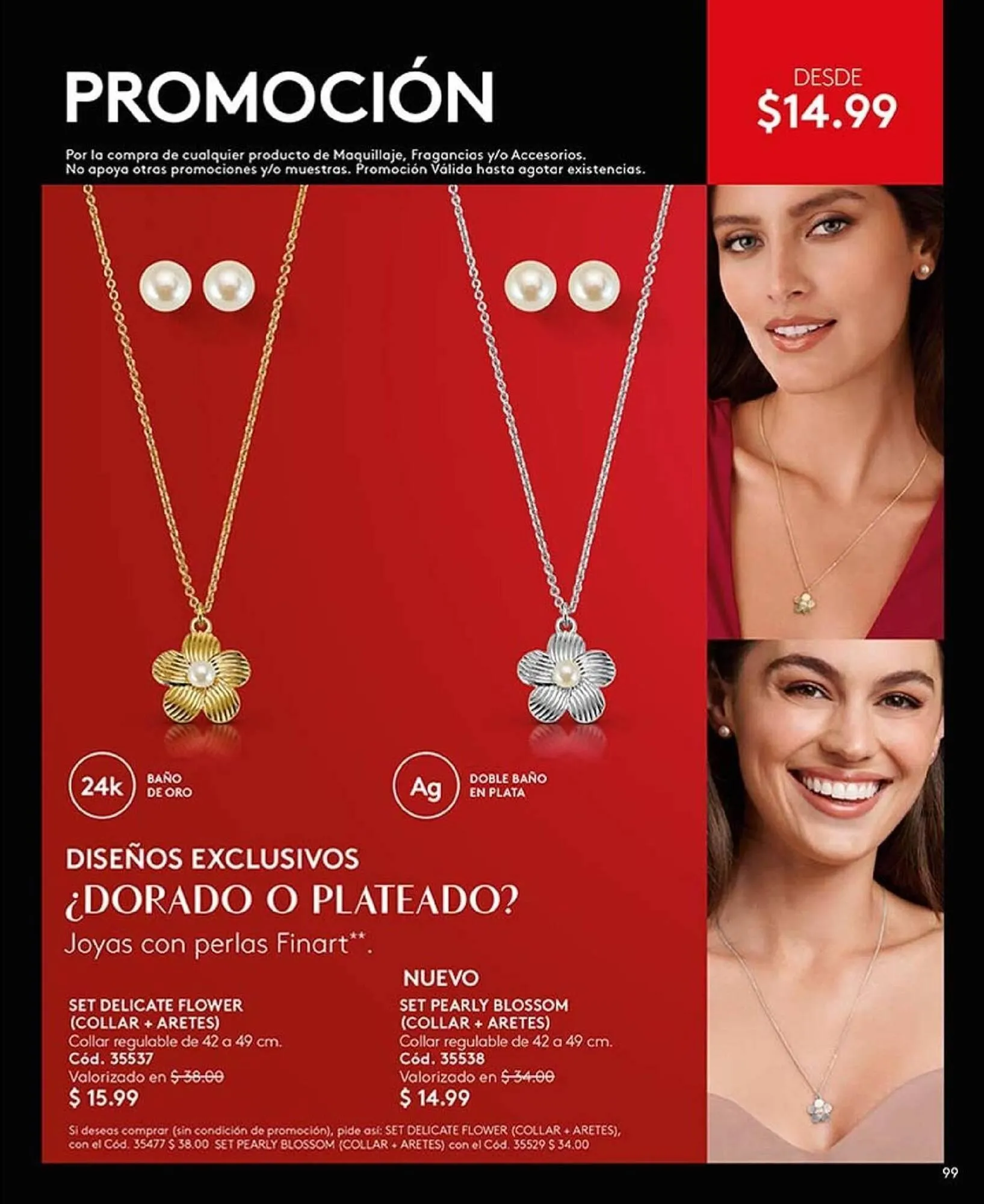 Catalogo de Catálogo Ésika 1 de mayo al 31 de mayo 2026 - Pag 99