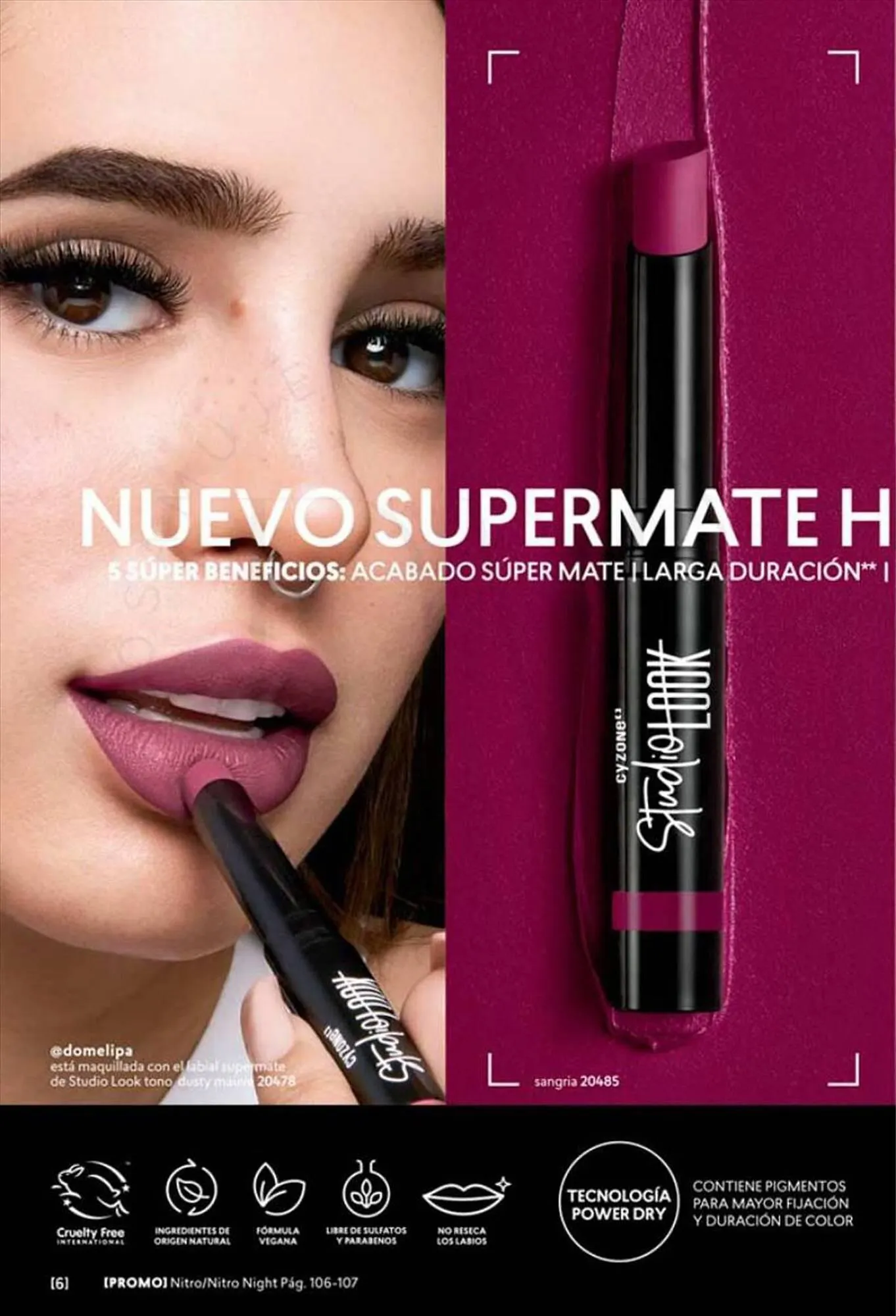 Catalogo de Catálogo Cyzone 1 de septiembre al 29 de octubre 2023 - Pag 6