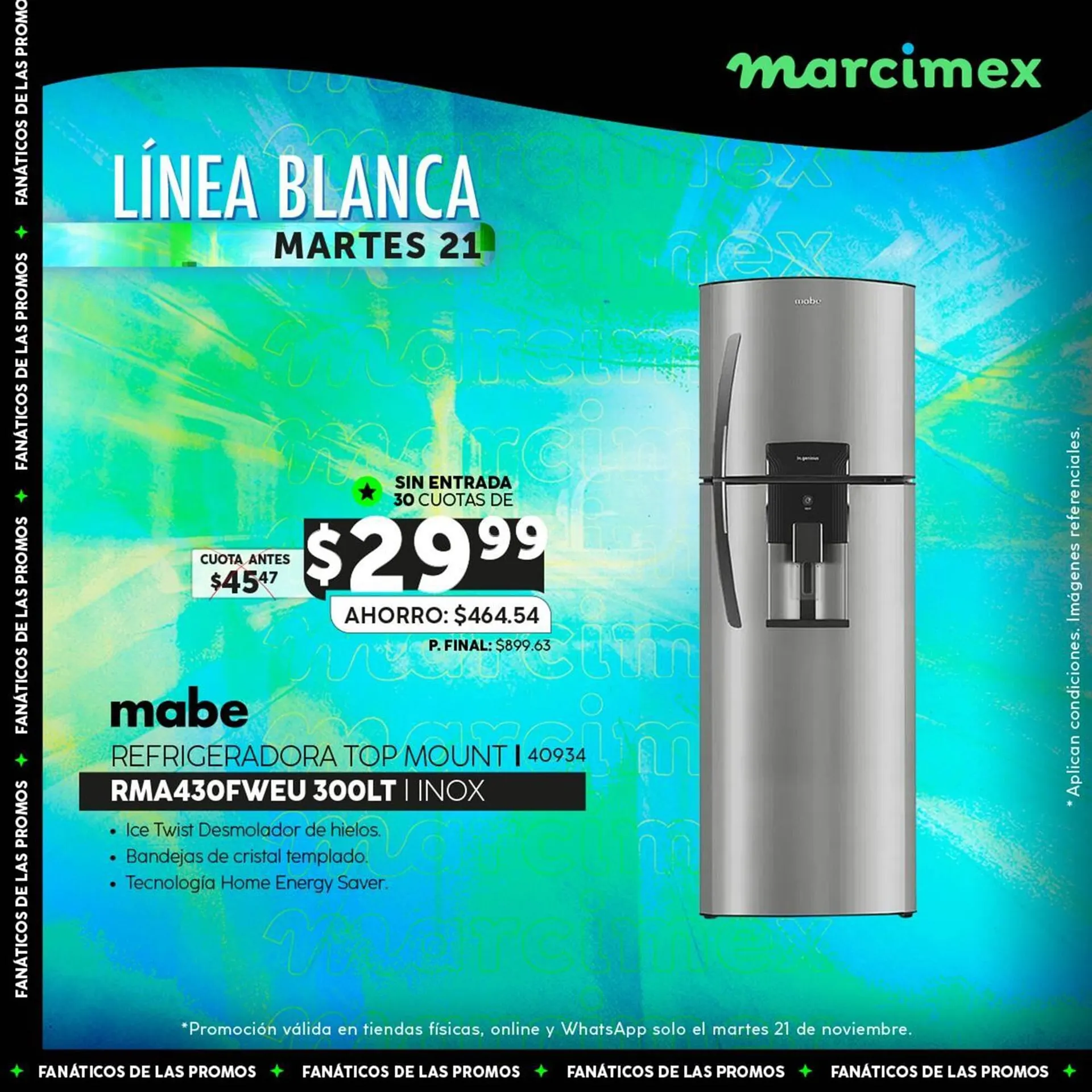 Catalogo de Catálogo Marcimex 21 de noviembre al 21 de noviembre 2023 - Pag 6