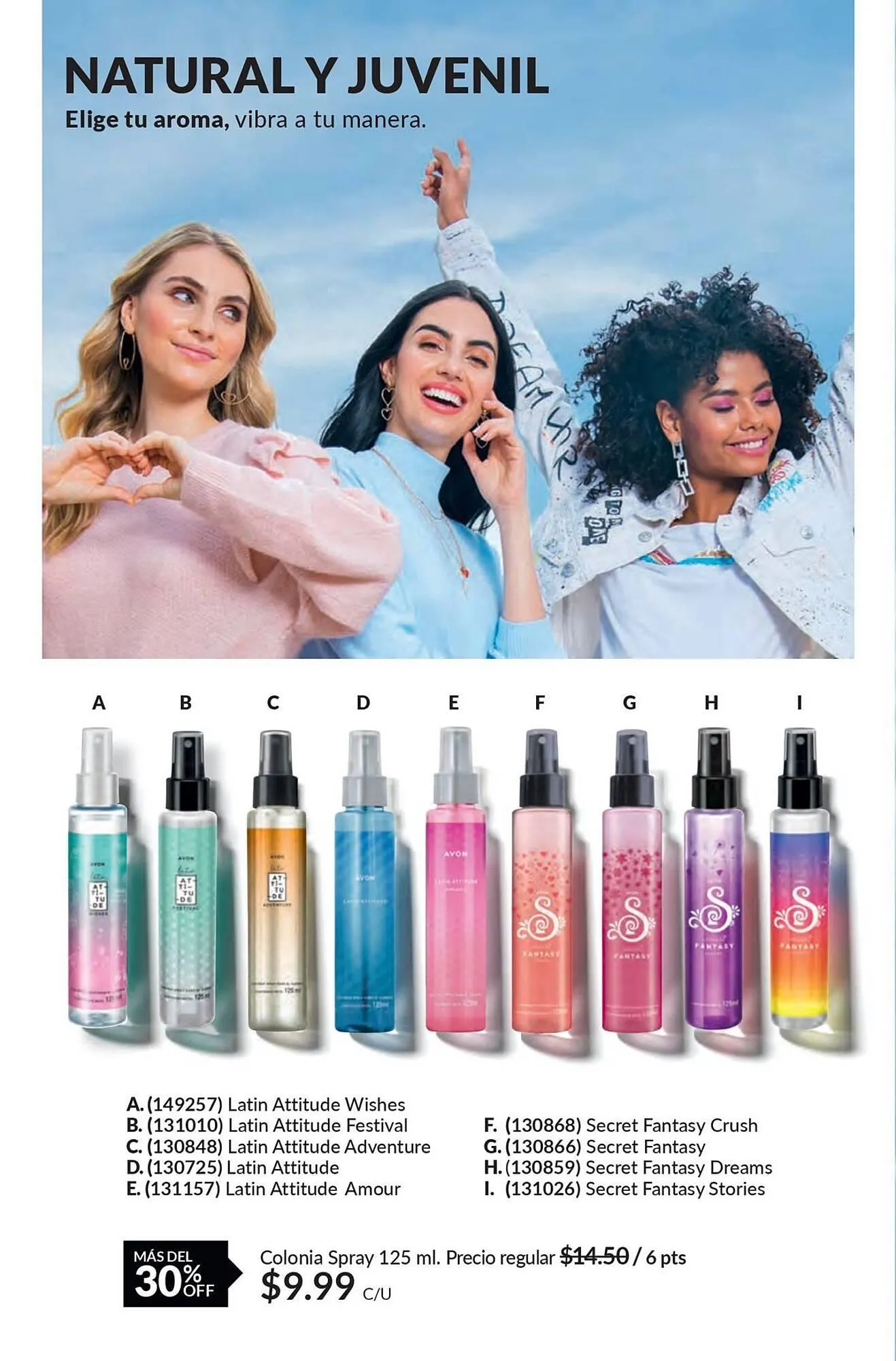 Catalogo de Catálogo AVON 4 de julio al 11 de noviembre 2025 - Pag 97