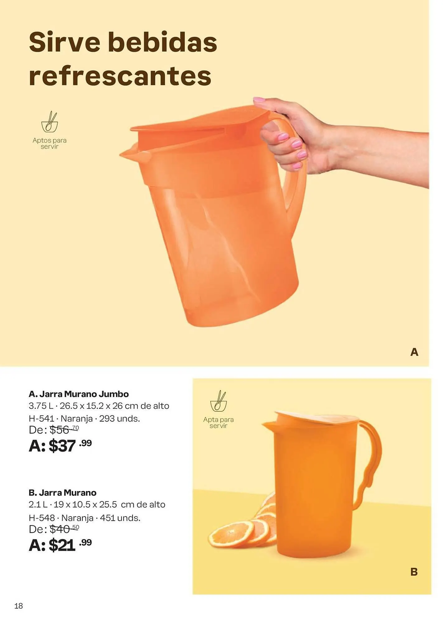 Catalogo de Catálogo Tupperware 30 de enero al 23 de febrero 2024 - Pag 18