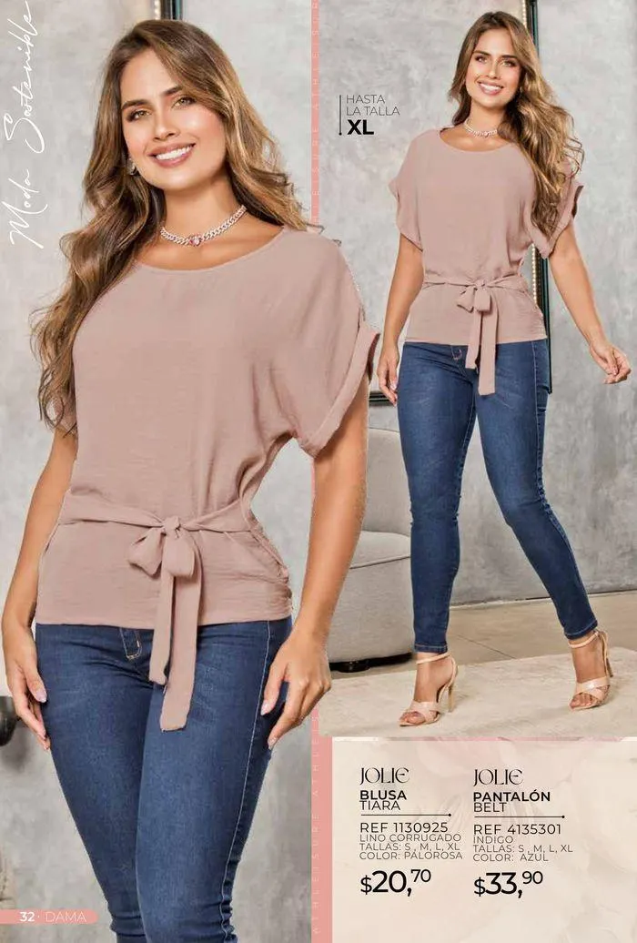 Catalogo de Moda Sostenible  11 de septiembre al 2 de octubre 2024 - Pag 32