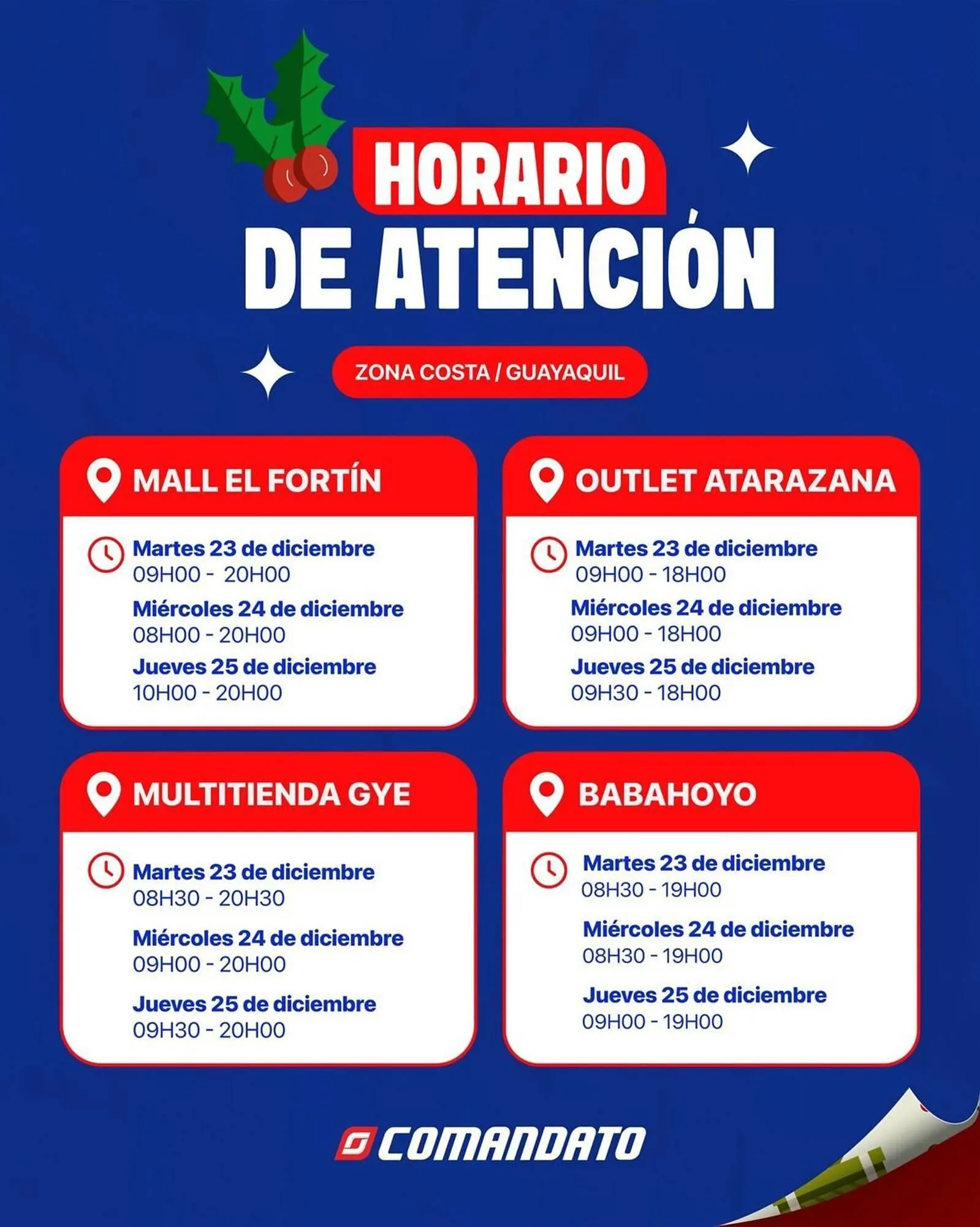 Catalogo de Catálogo Comandato 23 de diciembre al 25 de diciembre 2026 - Pag 5