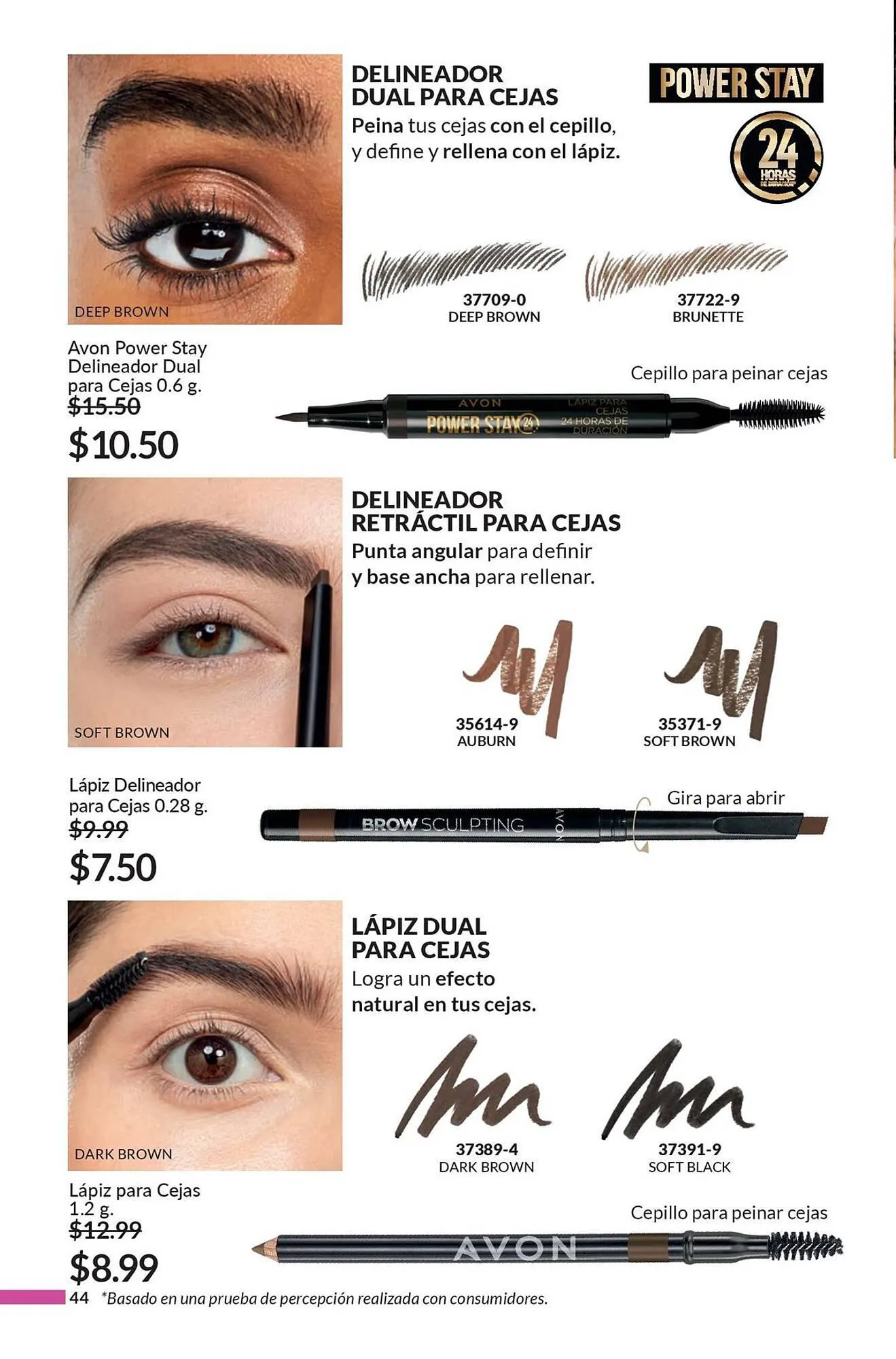 Catalogo de Catálogo AVON 6 de febrero al 16 de marzo 2024 - Pag 44