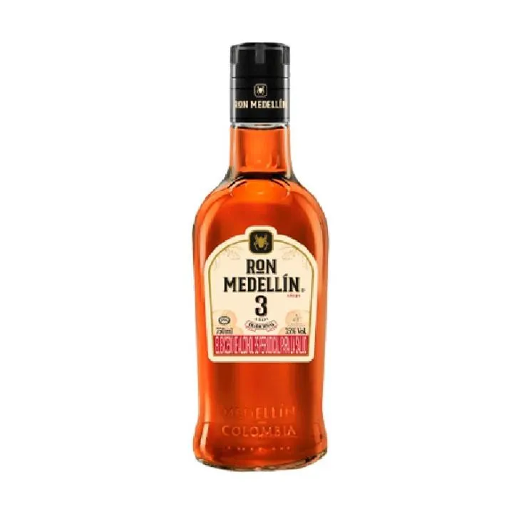 Ron Medellín Añejo 3 Años 750ML
