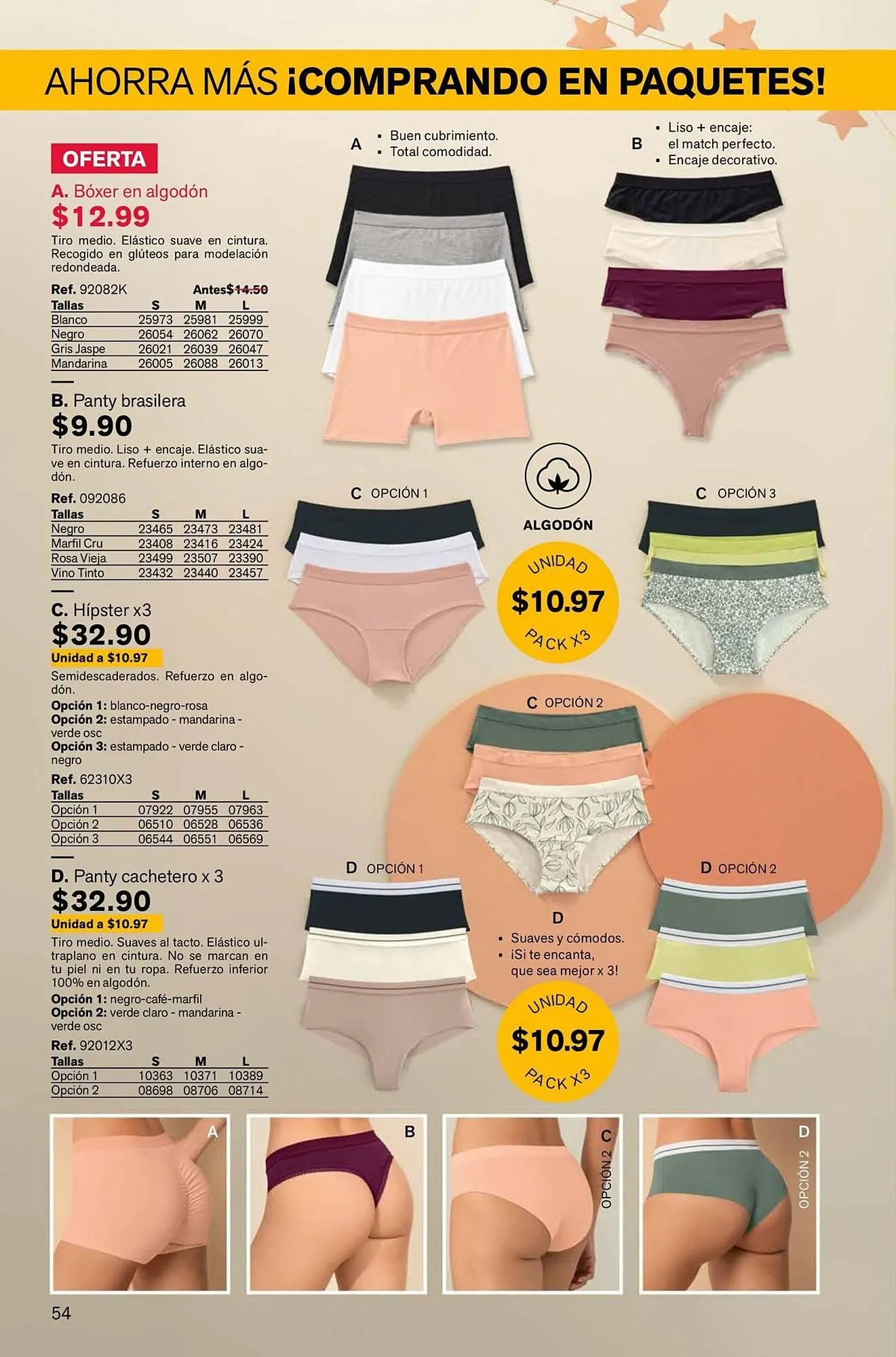 Catalogo de Catálogo Leonisa 11 de diciembre al 31 de enero 2026 - Pag 54