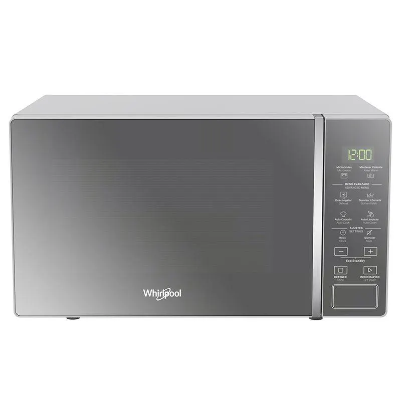 Microondas 20lt Silver acabado en espejo - WM1807D - Avería 1