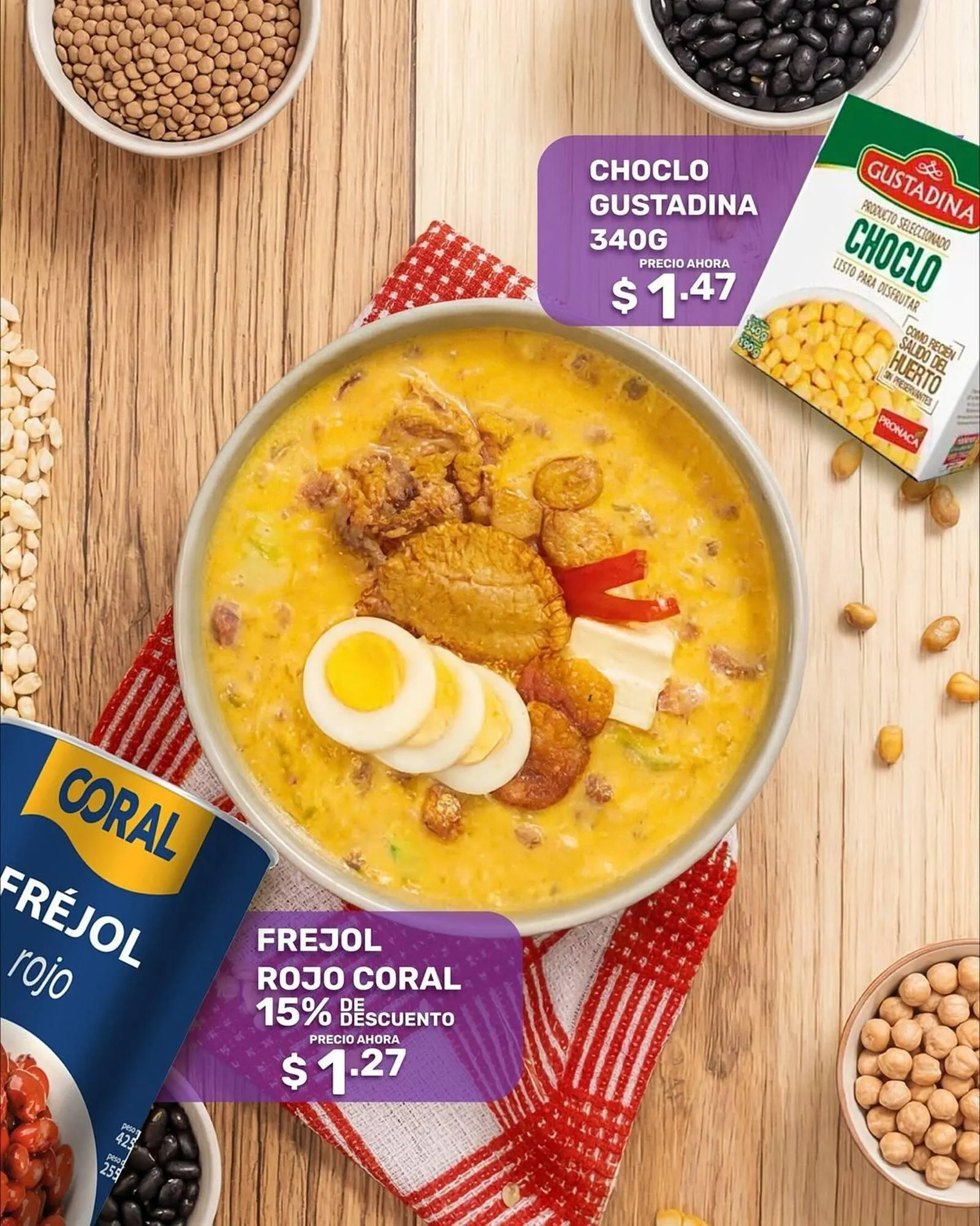 Catalogo de Catálogo Coral Hipermercados 8 de abril al 9 de abril 2026 - Pag 1