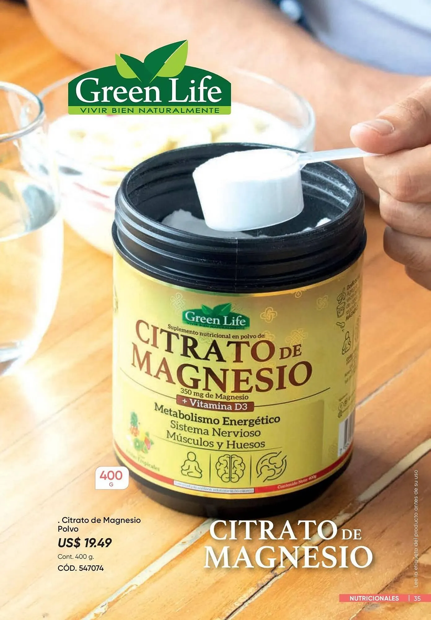 Catalogo de Catálogo Azzorti 26 de noviembre al 31 de diciembre 2025 - Pag 35