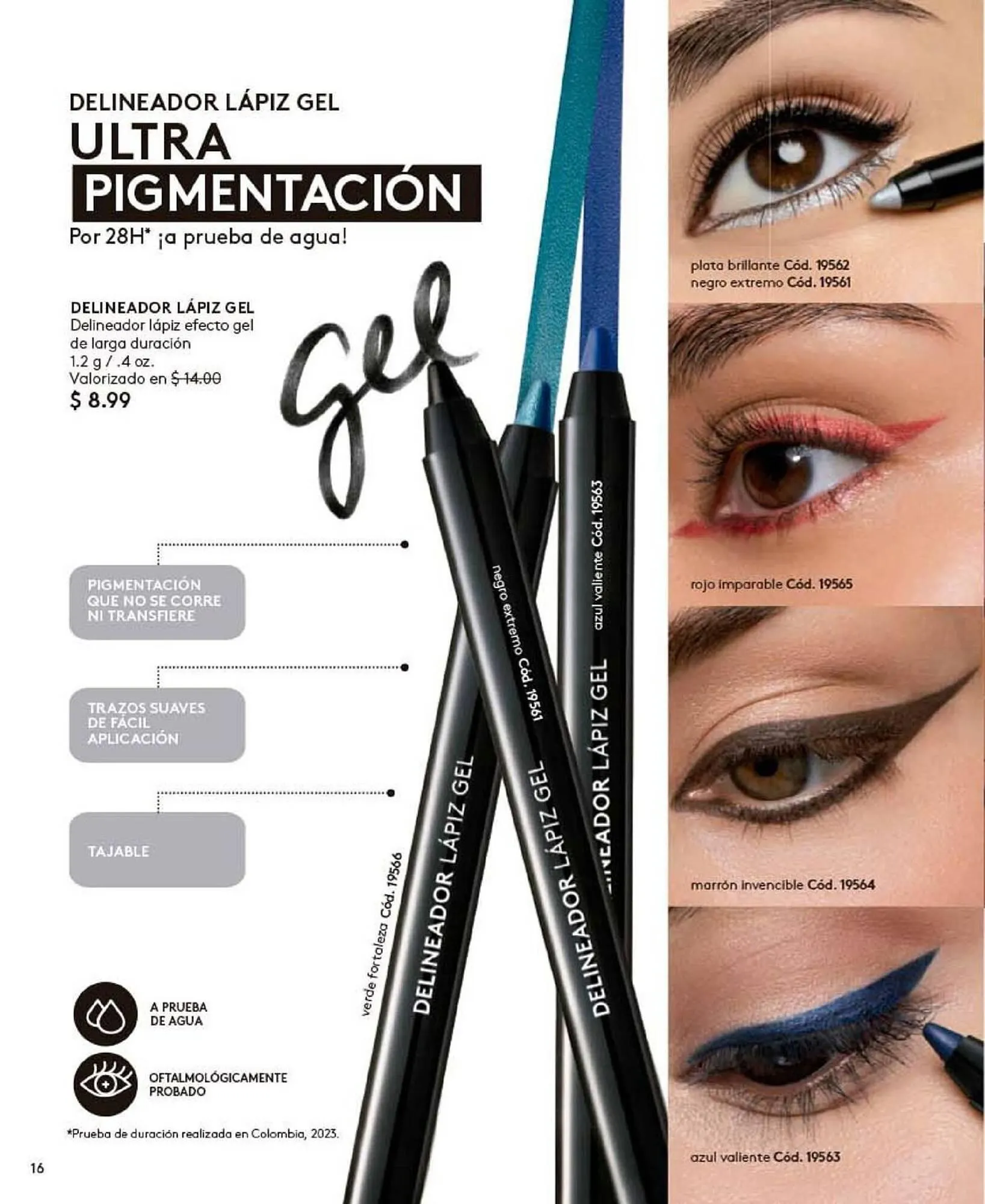 Catalogo de Catálogo Ésika 12 de diciembre al 12 de diciembre 2025 - Pag 16